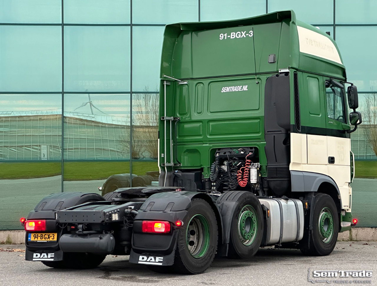 DAF XF 440 Euro 6 FTG SSC 597.000 KM Super Condition Holland-Truck 2 Similar Pie - Τράκτορας: φωτογραφία 4 DAF XF 440 Euro 6 FTG SSC 597.000 KM Super Condition Holland-Truck 2 Similar Pie - Τράκτορας: φωτογραφία 4