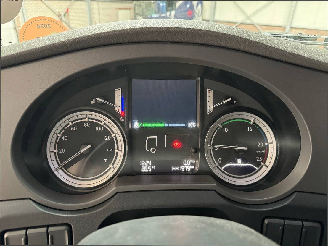 Φορτηγό ψυγείο DAF XF 460 FAR SSC Euro 6 6X2 Carrier Iceland TOP Condition Holland Truck: φωτογραφία 12