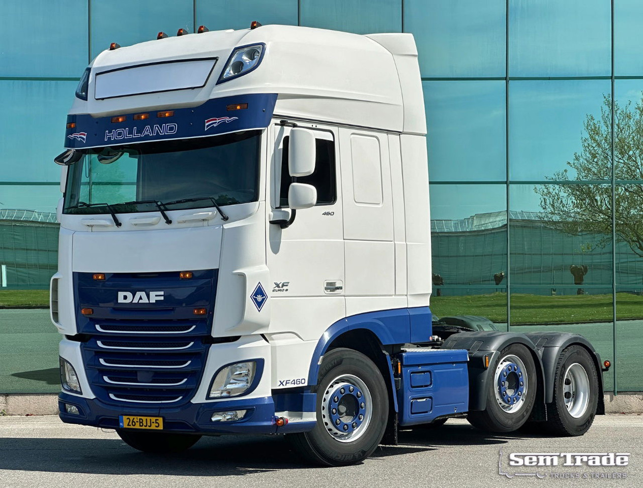 DAF XF 460 FTG Retarder - Intarder Super Condition NL Truck - Τράκτορας: φωτογραφία 1 DAF XF 460 FTG Retarder - Intarder Super Condition NL Truck - Τράκτορας: φωτογραφία 1