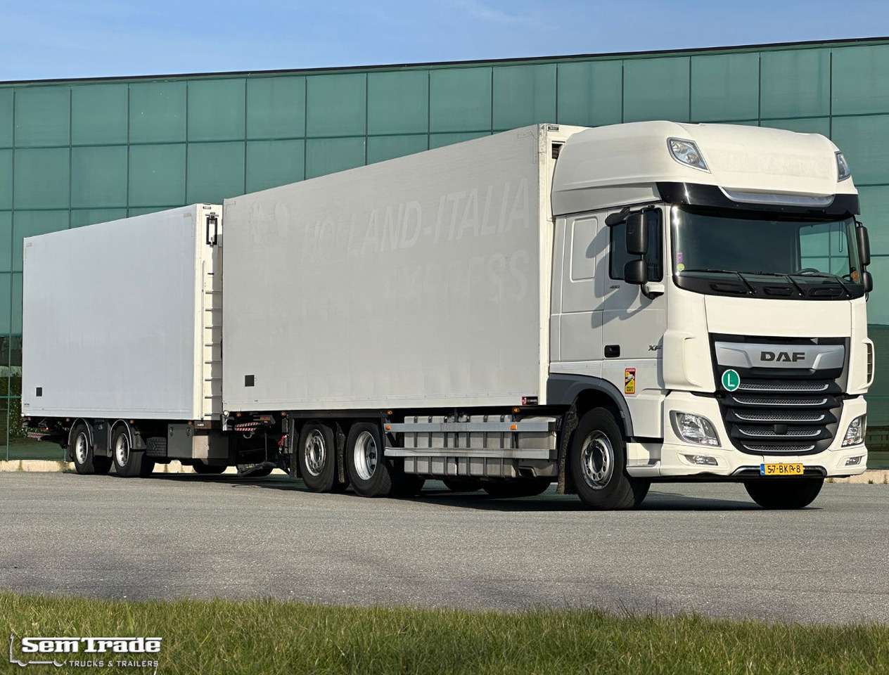 DAF XF 480 FAR SSC 6X2 50 CC Combi 2x Lift Carrier TRS Iceland TOP Condition NL - Φορτηγό ψυγείο: φωτογραφία 1 DAF XF 480 FAR SSC 6X2 50 CC Combi 2x Lift Carrier TRS Iceland TOP Condition NL - Φορτηγό ψυγείο: φωτογραφία 1