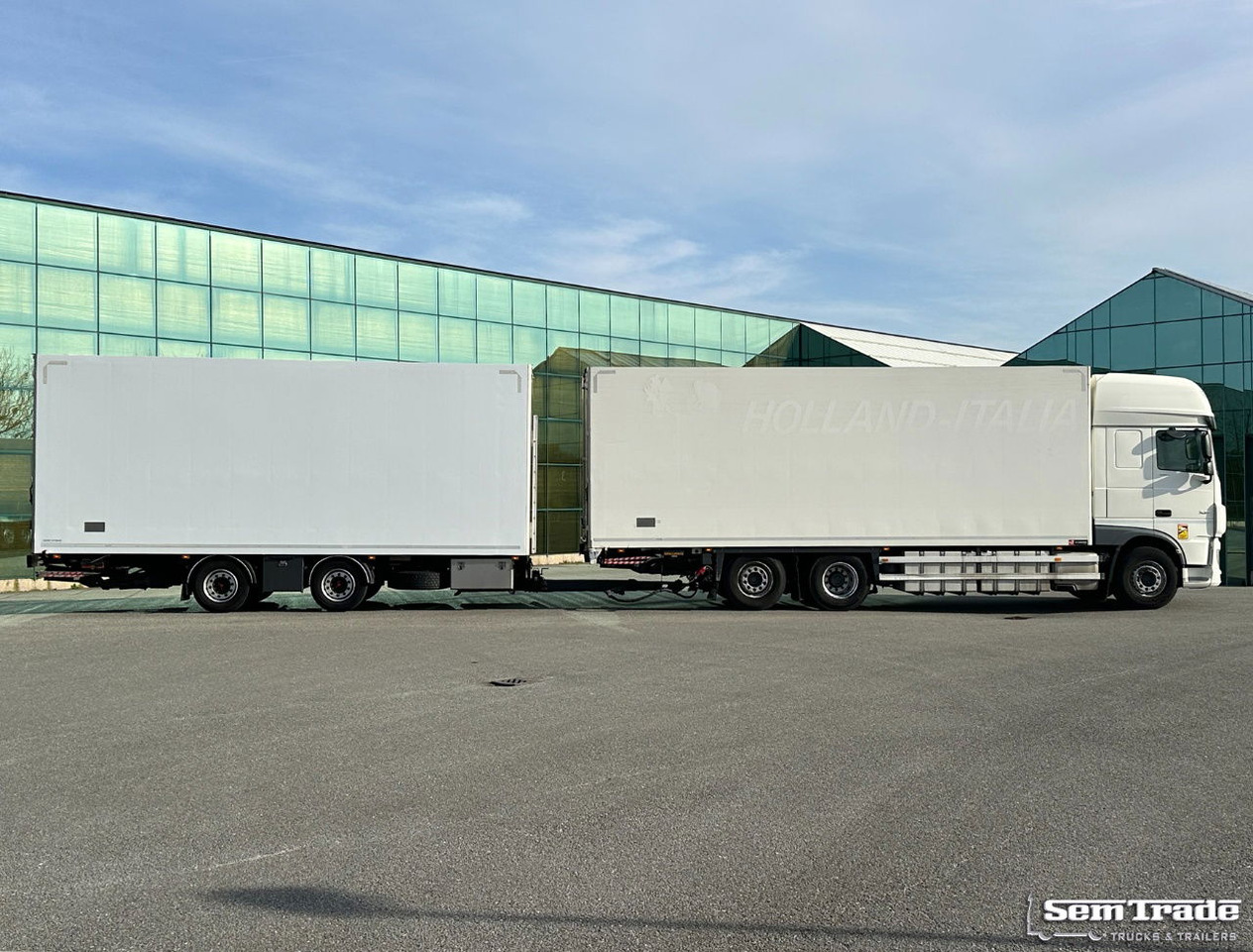 DAF XF 480 FAR SSC 6X2 50 CC Combi 2x Lift Carrier TRS Iceland TOP Condition NL - Φορτηγό ψυγείο: φωτογραφία 2 DAF XF 480 FAR SSC 6X2 50 CC Combi 2x Lift Carrier TRS Iceland TOP Condition NL - Φορτηγό ψυγείο: φωτογραφία 2