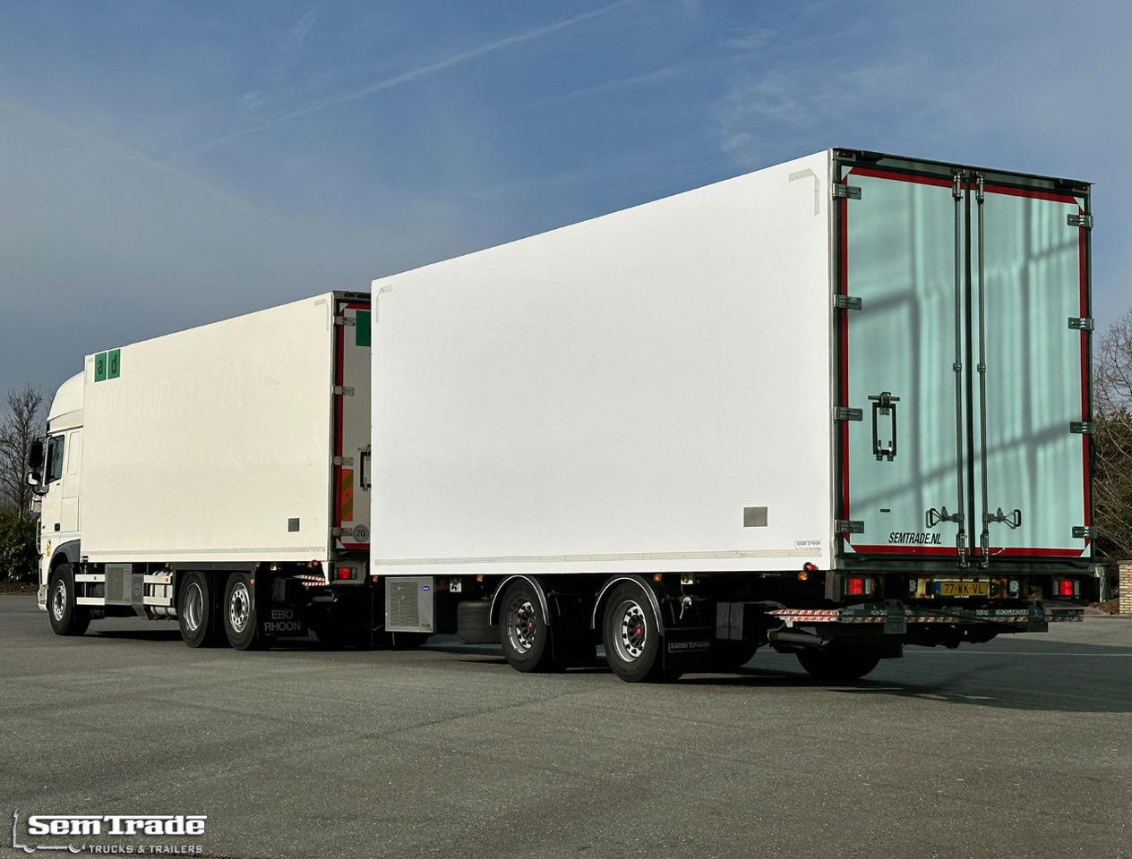 DAF XF 480 FAR SSC 6X2 50 CC Combi 2x Lift Carrier TRS Iceland TOP Condition NL - Φορτηγό ψυγείο: φωτογραφία 5 DAF XF 480 FAR SSC 6X2 50 CC Combi 2x Lift Carrier TRS Iceland TOP Condition NL - Φορτηγό ψυγείο: φωτογραφία 5