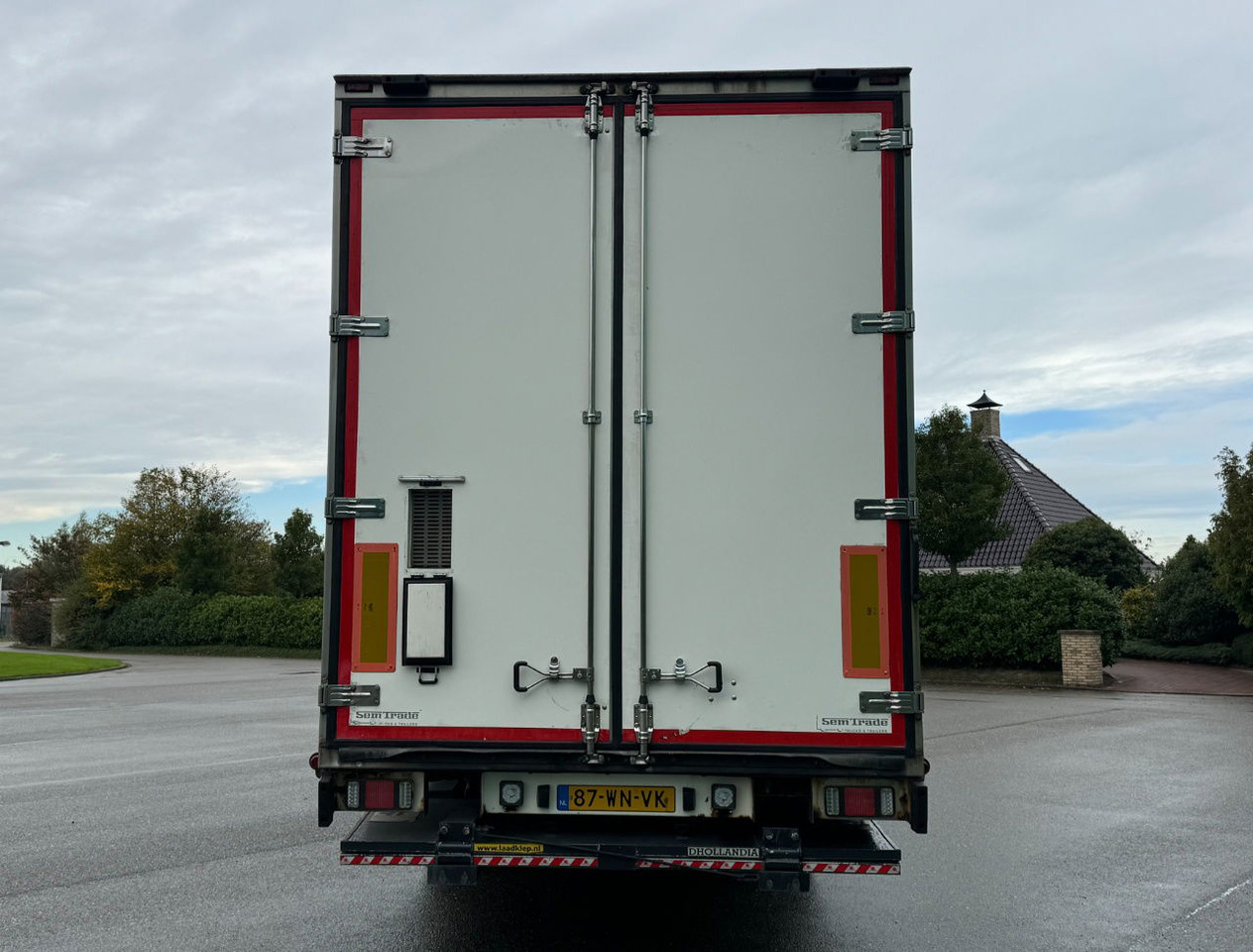 DRACO MZS 218 Wipkar 750 x 250 x 290 CM Inside Tail Lift 2021 TRS Iceland TOP Condition NL Trailertrailer - Ρυμούλκα κόφα: φωτογραφία 4 DRACO MZS 218 Wipkar 750 x 250 x 290 CM Inside Tail Lift 2021 TRS Iceland TOP Condition NL Trailertrailer - Ρυμούλκα κόφα: φωτογραφία 4