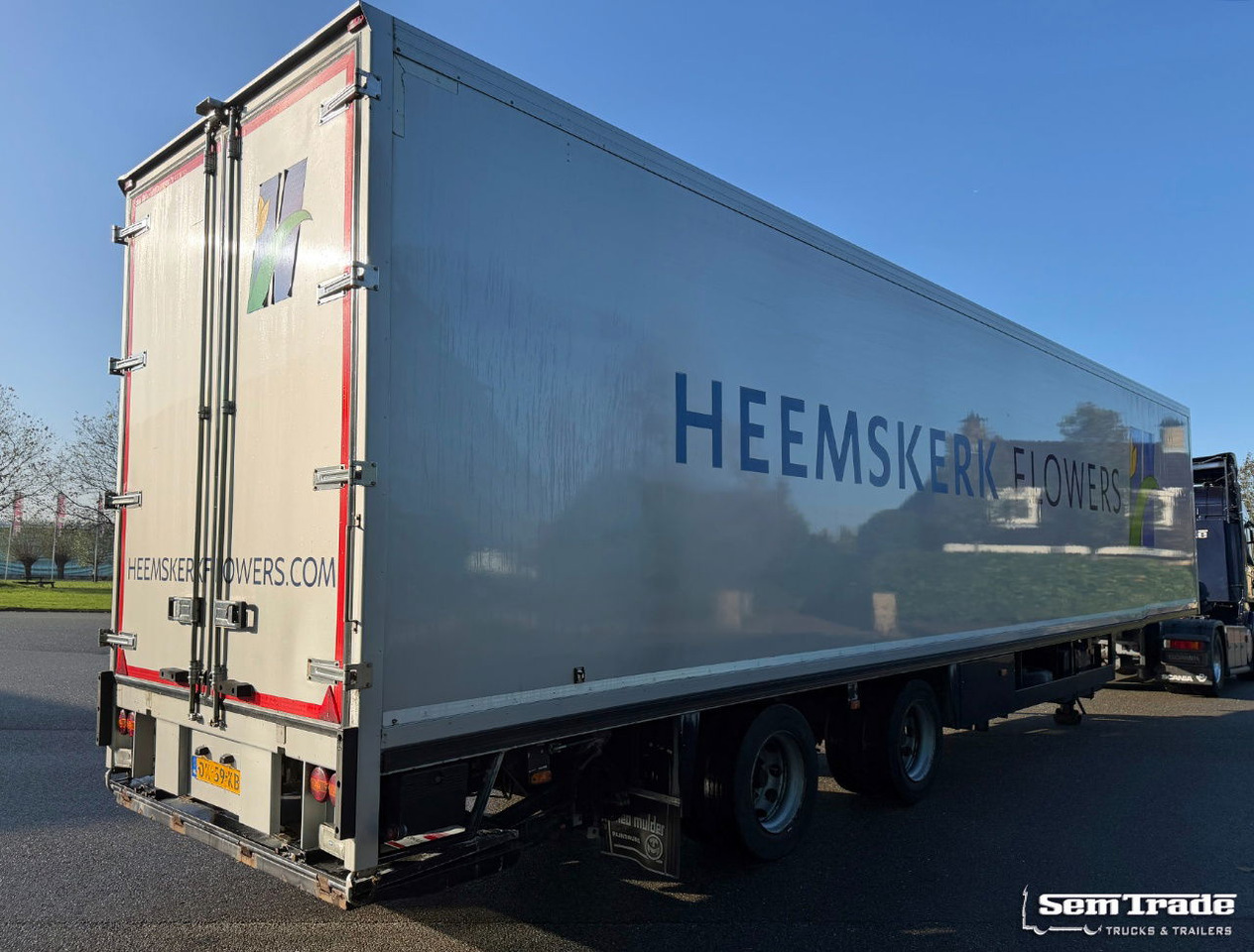 Floor FLO-1220K1 Theo Mulder Isolated BOX Side Door Thermo King SLX 300 Holland-Trailer - Άλλα μηχανήματα: φωτογραφία 4 Floor FLO-1220K1 Theo Mulder Isolated BOX Side Door Thermo King SLX 300 Holland-Trailer - Άλλα μηχανήματα: φωτογραφία 4