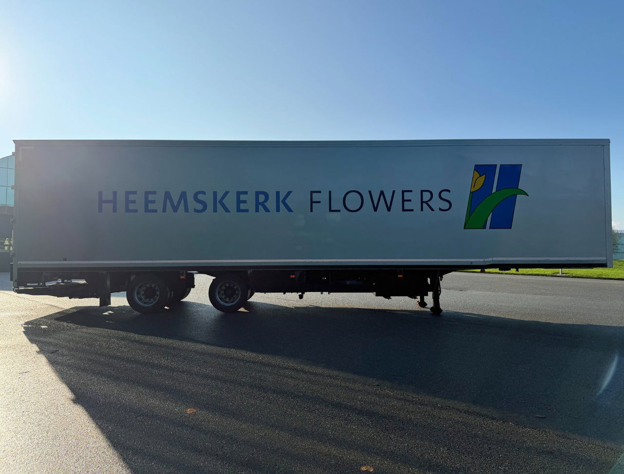 Floor FLO-1220K1 Theo Mulder Isolated BOX Side Door Thermo King SLX 300 Holland-Trailer - Άλλα μηχανήματα: φωτογραφία 5 Floor FLO-1220K1 Theo Mulder Isolated BOX Side Door Thermo King SLX 300 Holland-Trailer - Άλλα μηχανήματα: φωτογραφία 5