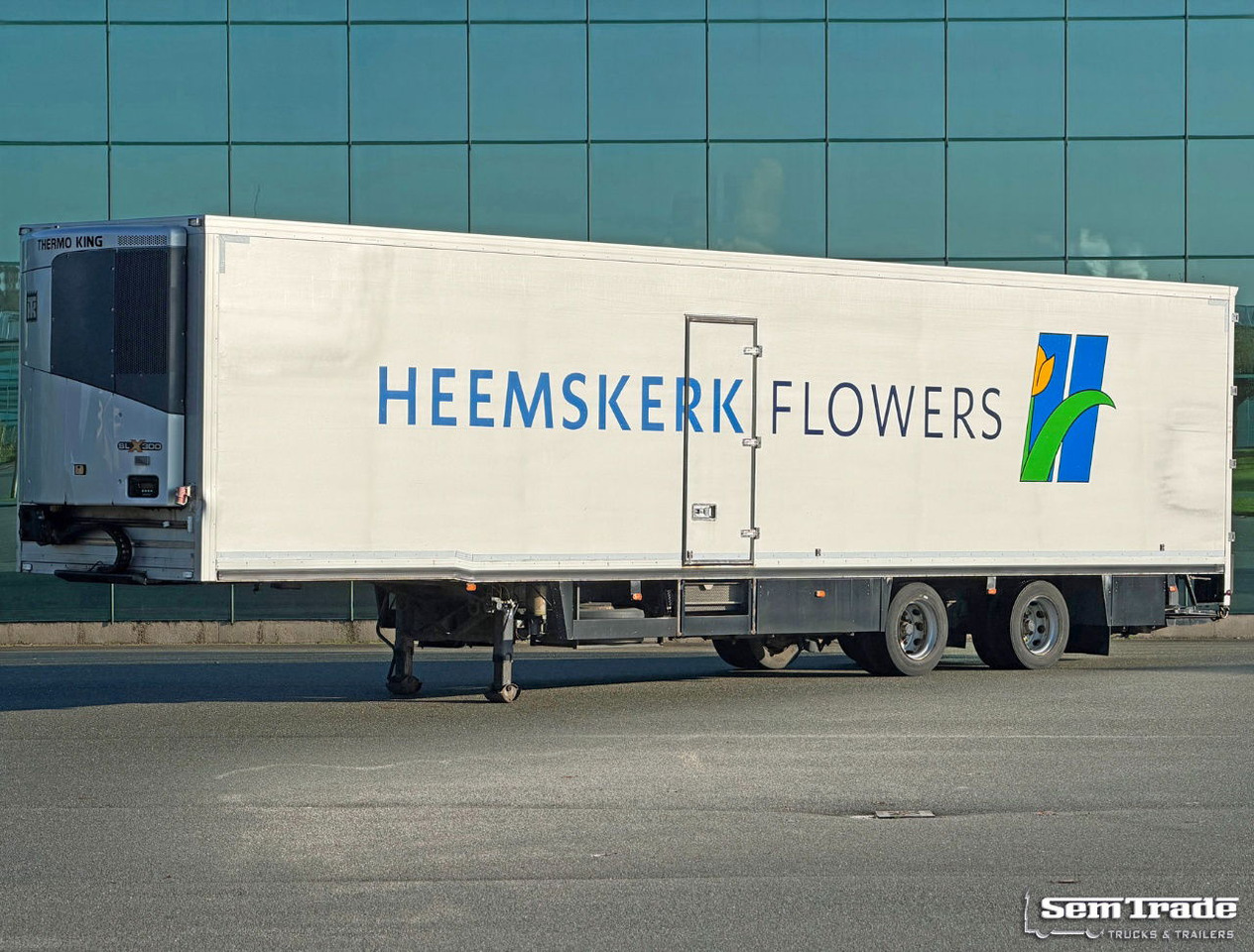 Floor FLO-1220K1 Theo Mulder Isolated BOX Side Door Thermo King SLX 300 Holland-Trailer - Άλλα μηχανήματα: φωτογραφία 1 Floor FLO-1220K1 Theo Mulder Isolated BOX Side Door Thermo King SLX 300 Holland-Trailer - Άλλα μηχανήματα: φωτογραφία 1