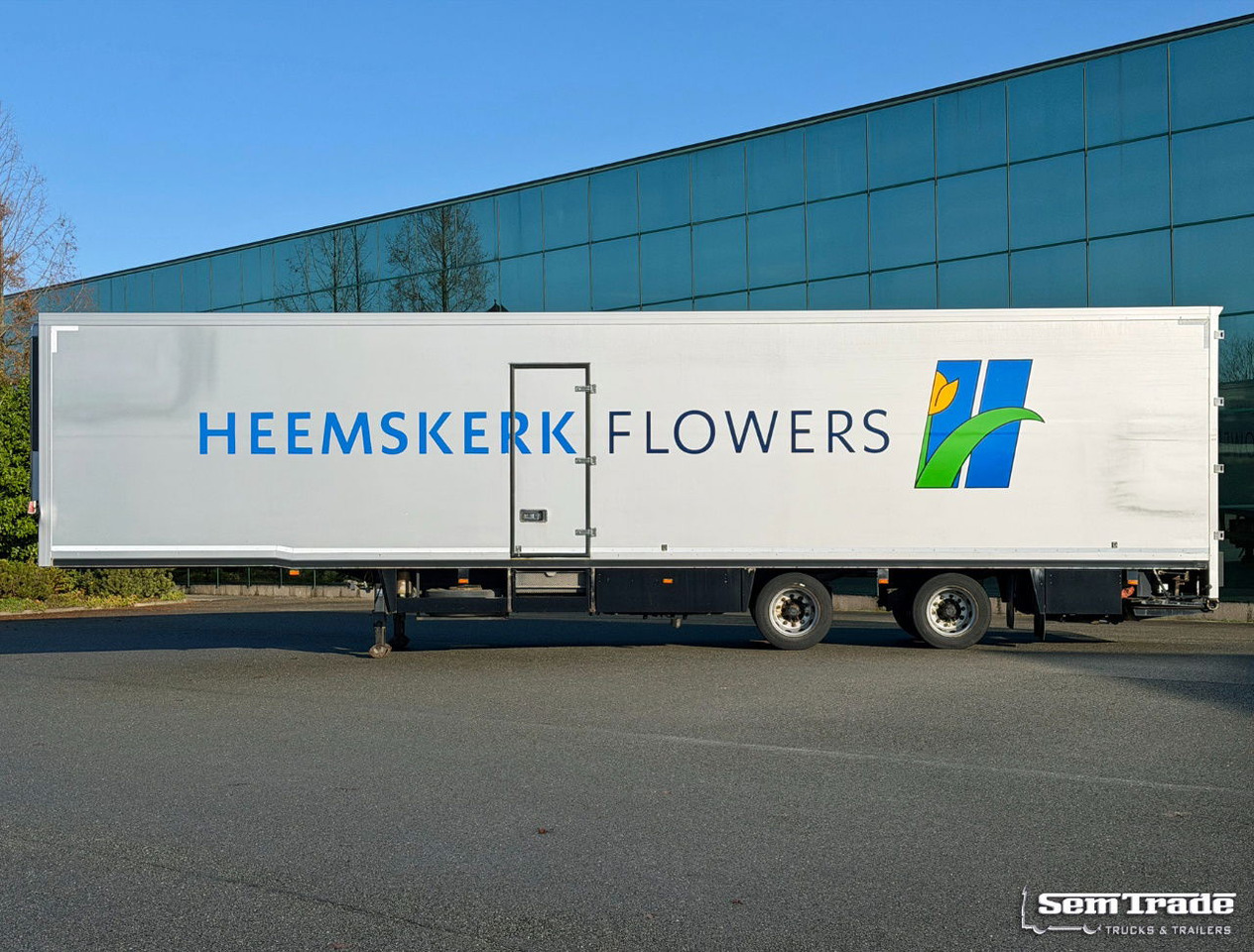 Floor FLO-1220K1 Theo Mulder Isolated BOX Side Door Thermo King SLX 300 Holland-Trailer - Άλλα μηχανήματα: φωτογραφία 2 Floor FLO-1220K1 Theo Mulder Isolated BOX Side Door Thermo King SLX 300 Holland-Trailer - Άλλα μηχανήματα: φωτογραφία 2