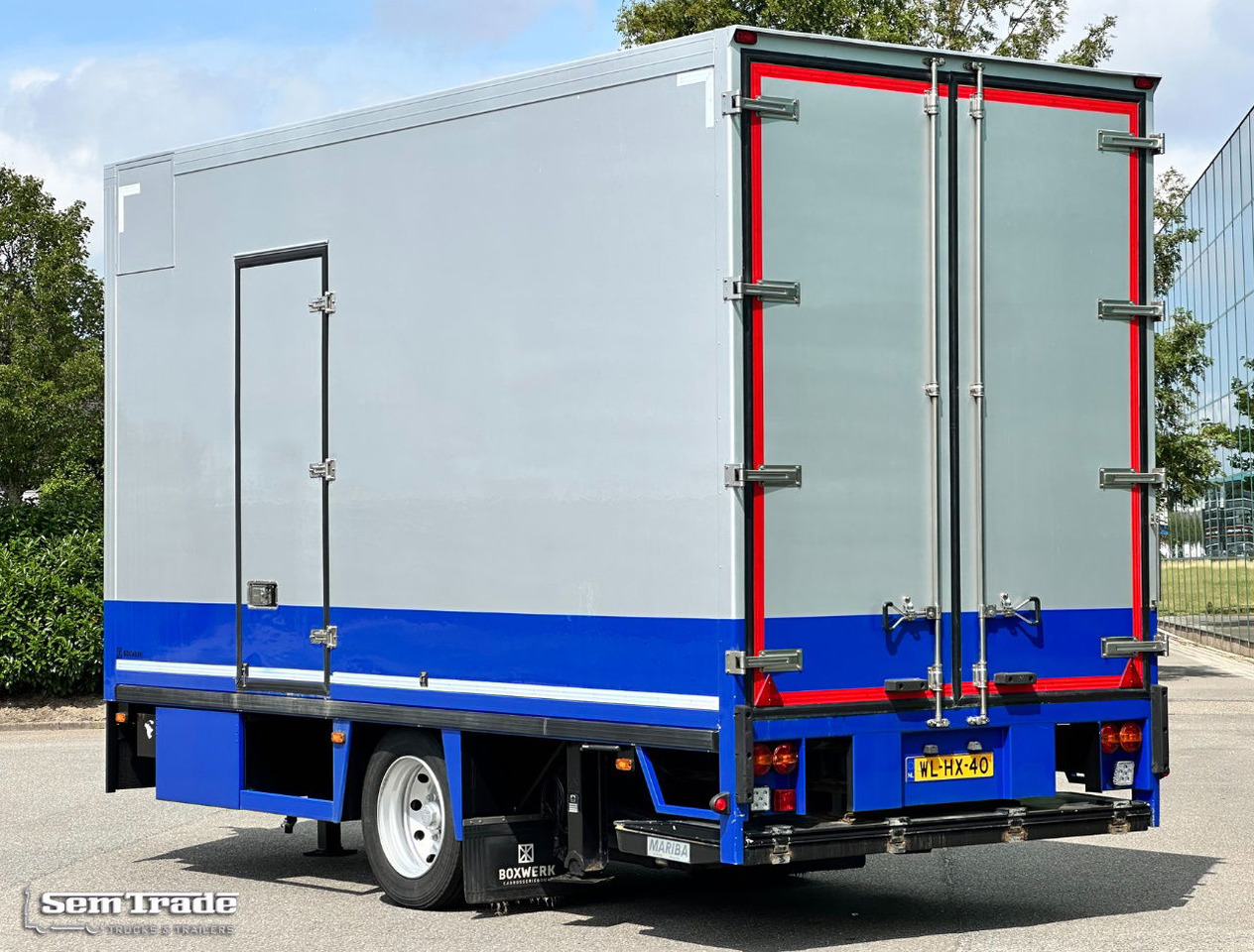 Floor Flma-10 Carrier Cooling 2X Side Door Tail Lift Disc Brakes Holland-Trailer - Ρυμούλκα ψυγείο: φωτογραφία 3 Floor Flma-10 Carrier Cooling 2X Side Door Tail Lift Disc Brakes Holland-Trailer - Ρυμούλκα ψυγείο: φωτογραφία 3