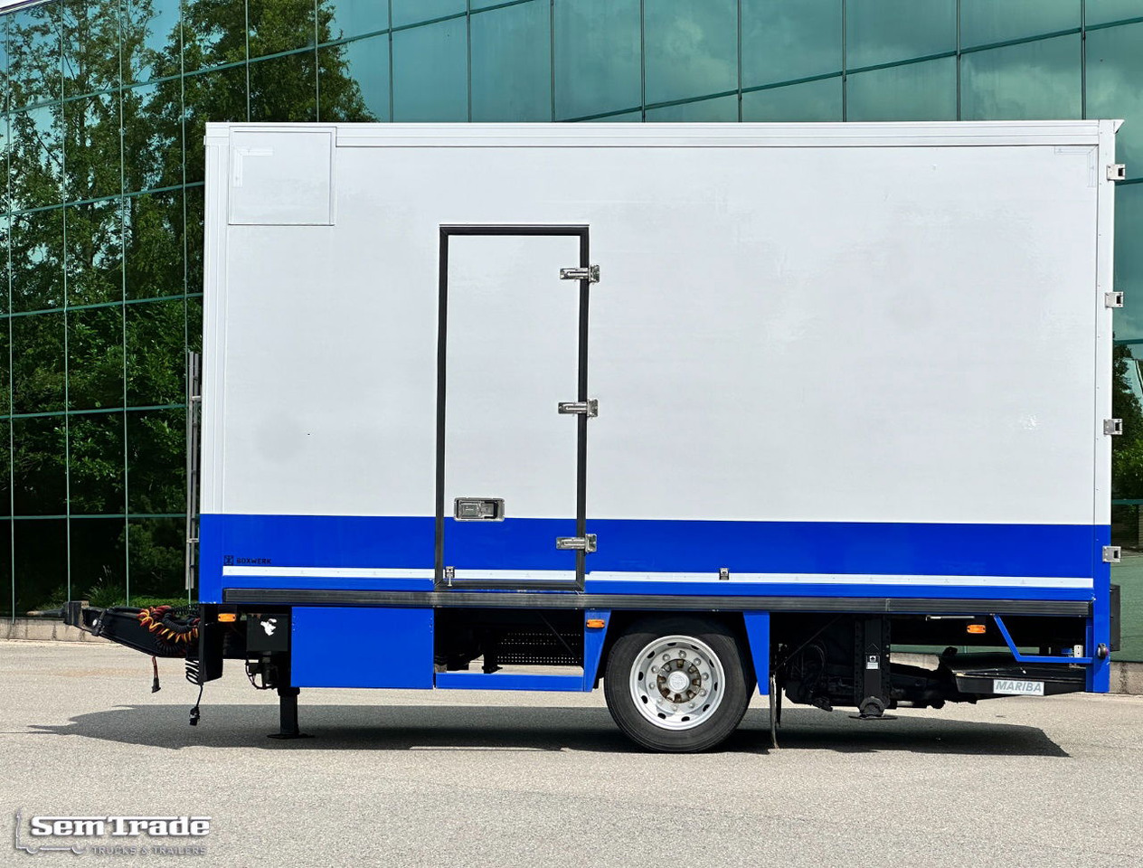 Floor Flma-10 Carrier Cooling 2X Side Door Tail Lift Disc Brakes Holland-Trailer - Ρυμούλκα ψυγείο: φωτογραφία 2 Floor Flma-10 Carrier Cooling 2X Side Door Tail Lift Disc Brakes Holland-Trailer - Ρυμούλκα ψυγείο: φωτογραφία 2