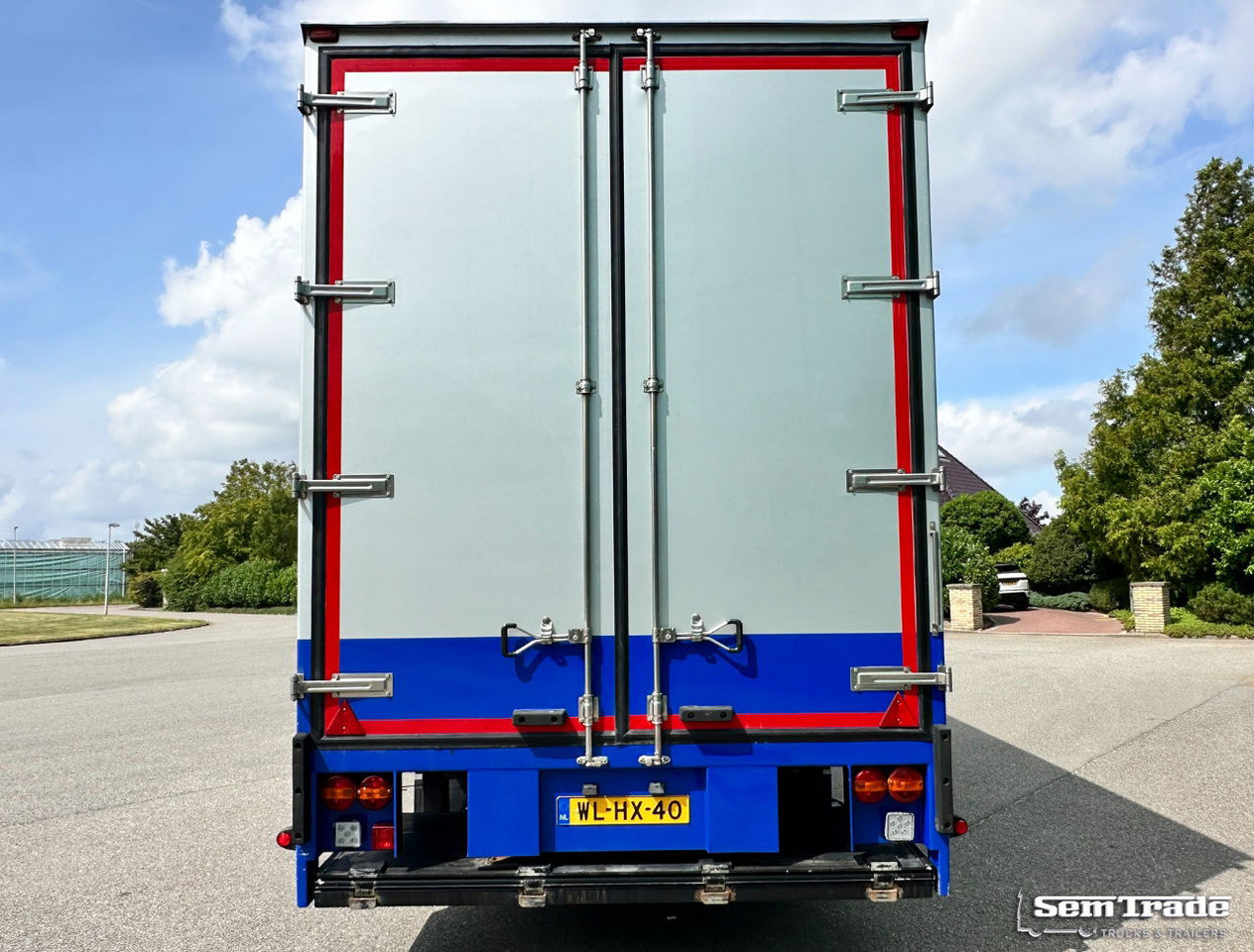 Floor Flma-10 Carrier Cooling 2X Side Door Tail Lift Disc Brakes Holland-Trailer - Ρυμούλκα ψυγείο: φωτογραφία 4 Floor Flma-10 Carrier Cooling 2X Side Door Tail Lift Disc Brakes Holland-Trailer - Ρυμούλκα ψυγείο: φωτογραφία 4