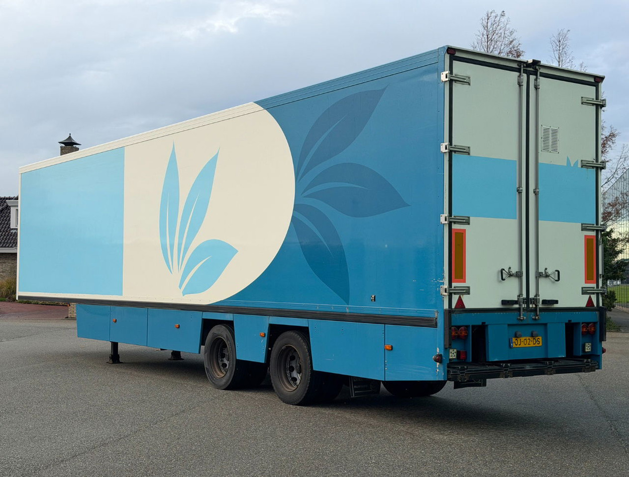 Floor Theo Mulder Thermo King SL200e Verkoop Trailer Compleet MET Karren Stuur-AS Laadklep - Επικαθήμενο ψυγείο: φωτογραφία 3 Floor Theo Mulder Thermo King SL200e Verkoop Trailer Compleet MET Karren Stuur-AS Laadklep - Επικαθήμενο ψυγείο: φωτογραφία 3