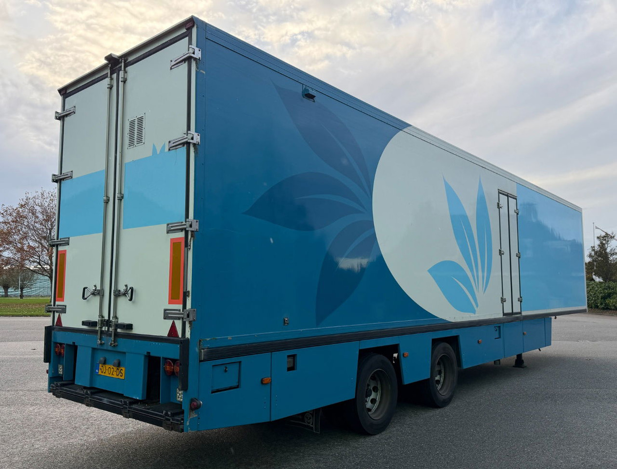 Floor Theo Mulder Thermo King SL200e Verkoop Trailer Compleet MET Karren Stuur-AS Laadklep - Επικαθήμενο ψυγείο: φωτογραφία 5 Floor Theo Mulder Thermo King SL200e Verkoop Trailer Compleet MET Karren Stuur-AS Laadklep - Επικαθήμενο ψυγείο: φωτογραφία 5