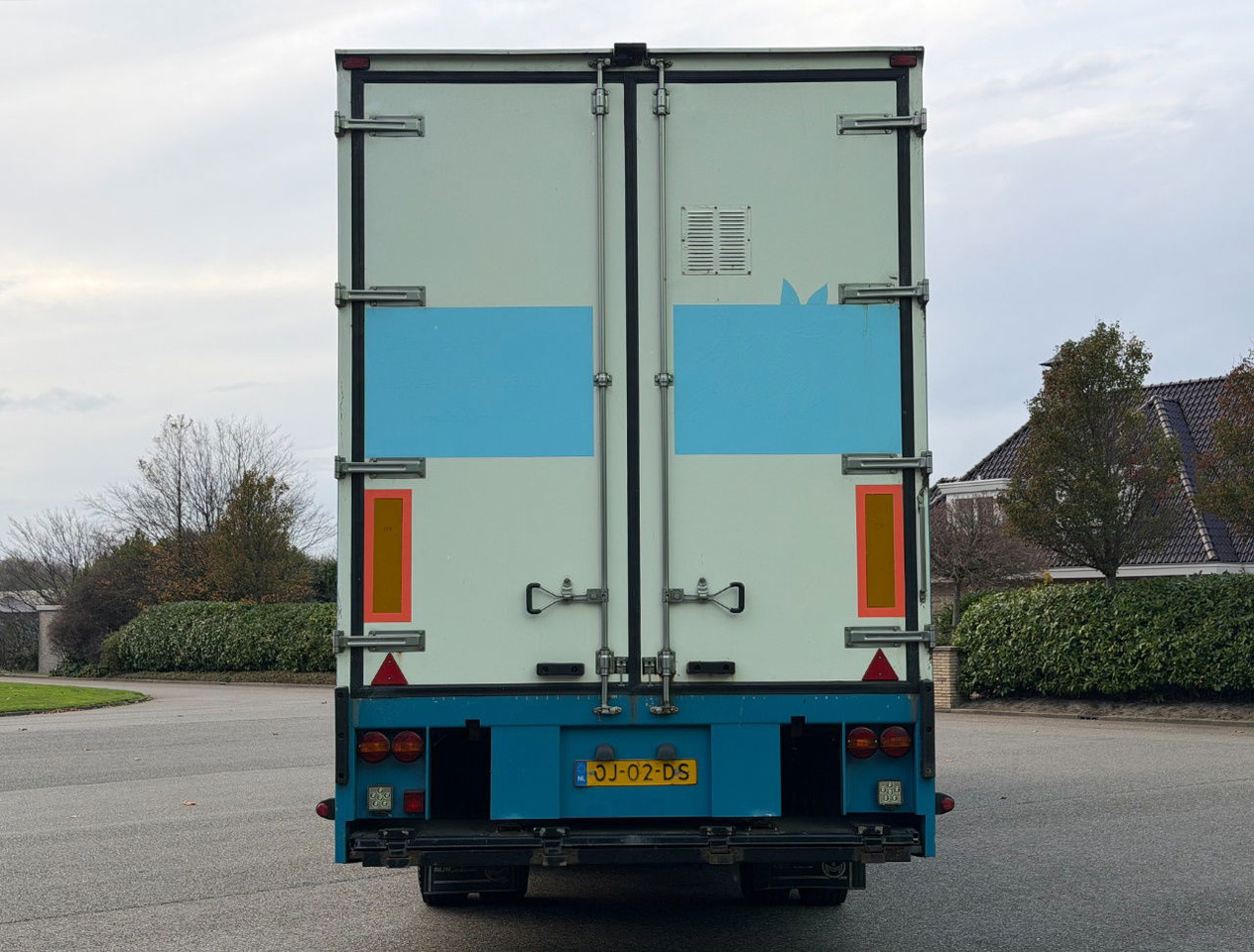 Floor Theo Mulder Thermo King SL200e Verkoop Trailer Compleet MET Karren Stuur-AS Laadklep - Επικαθήμενο ψυγείο: φωτογραφία 4 Floor Theo Mulder Thermo King SL200e Verkoop Trailer Compleet MET Karren Stuur-AS Laadklep - Επικαθήμενο ψυγείο: φωτογραφία 4