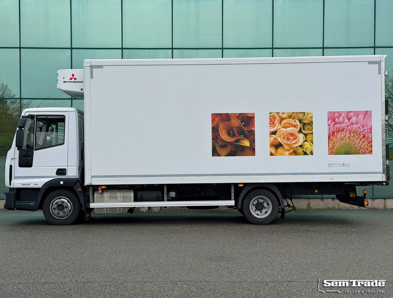 Iveco EuroCargo 75 E16 Junge Isolated BOX Mitsubishi Cooling Smart Tacho 2 TOP Condition - Φορτηγό ψυγείο: φωτογραφία 2 Iveco EuroCargo 75 E16 Junge Isolated BOX Mitsubishi Cooling Smart Tacho 2 TOP Condition - Φορτηγό ψυγείο: φωτογραφία 2