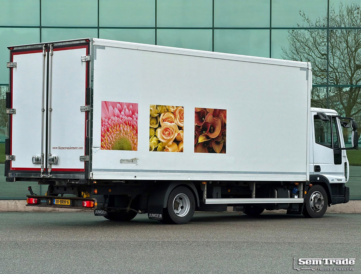 Iveco EuroCargo 75 E16 Junge Isolated BOX Mitsubishi Cooling Smart Tacho 2 TOP Condition - Φορτηγό ψυγείο: φωτογραφία 4 Iveco EuroCargo 75 E16 Junge Isolated BOX Mitsubishi Cooling Smart Tacho 2 TOP Condition - Φορτηγό ψυγείο: φωτογραφία 4