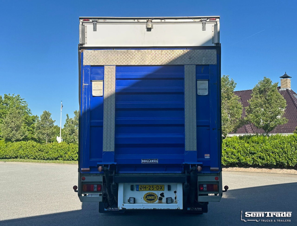 Jumbo 2 Alxe SOR Isolated BOX Tail Lift Steering Axle Holland-Trailer - Επικαθήμενο κόφα: φωτογραφία 4 Jumbo 2 Alxe SOR Isolated BOX Tail Lift Steering Axle Holland-Trailer - Επικαθήμενο κόφα: φωτογραφία 4
