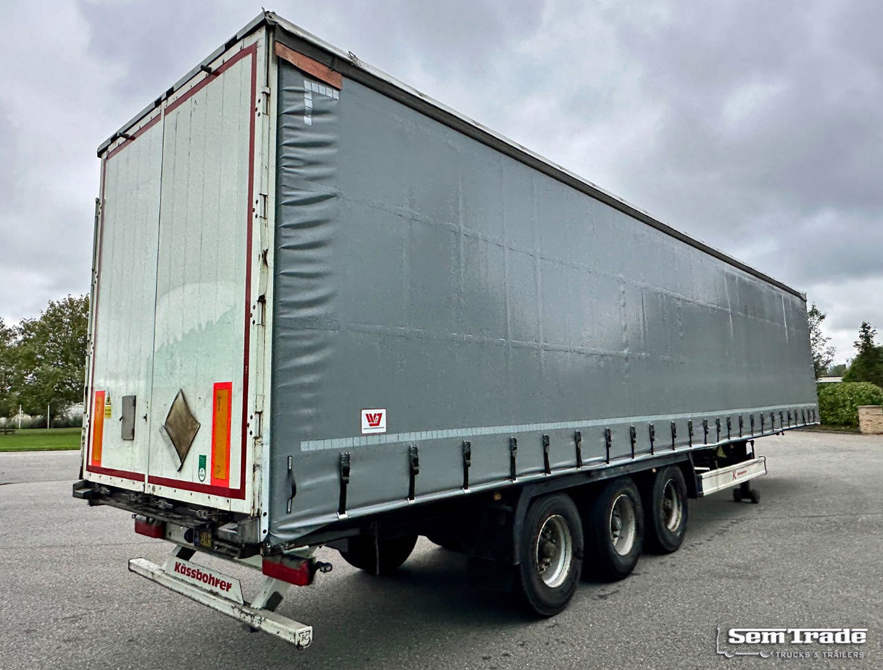 Kässbohrer XS Valx Axles Drum Brakes NEW Curtains NL-Trailer - Επικαθήμενο κουρτίνα: φωτογραφία 4 Kässbohrer XS Valx Axles Drum Brakes NEW Curtains NL-Trailer - Επικαθήμενο κουρτίνα: φωτογραφία 4