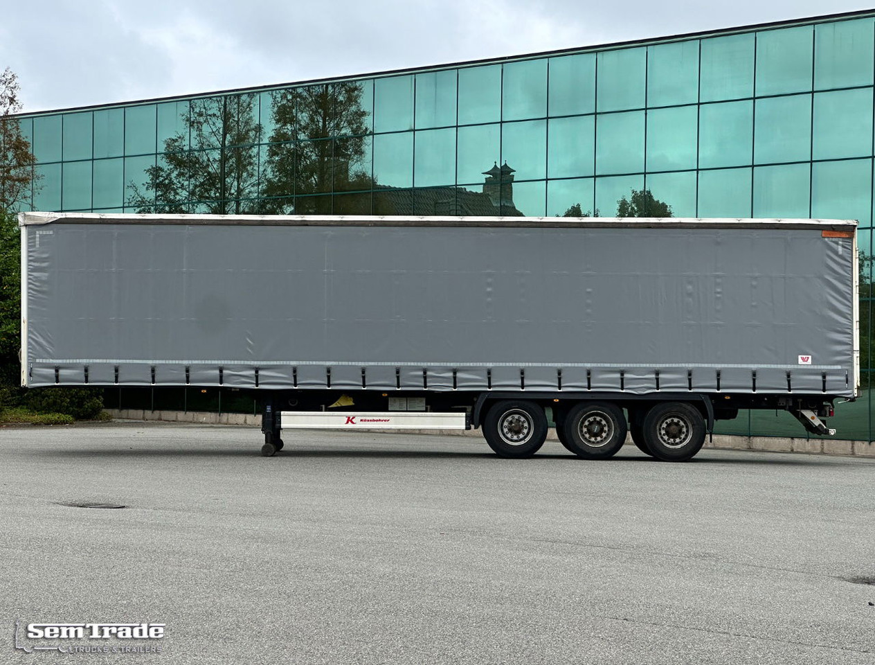 Kässbohrer XS Valx Axles Drum Brakes NEW Curtains NL-Trailer - Επικαθήμενο κουρτίνα: φωτογραφία 2 Kässbohrer XS Valx Axles Drum Brakes NEW Curtains NL-Trailer - Επικαθήμενο κουρτίνα: φωτογραφία 2
