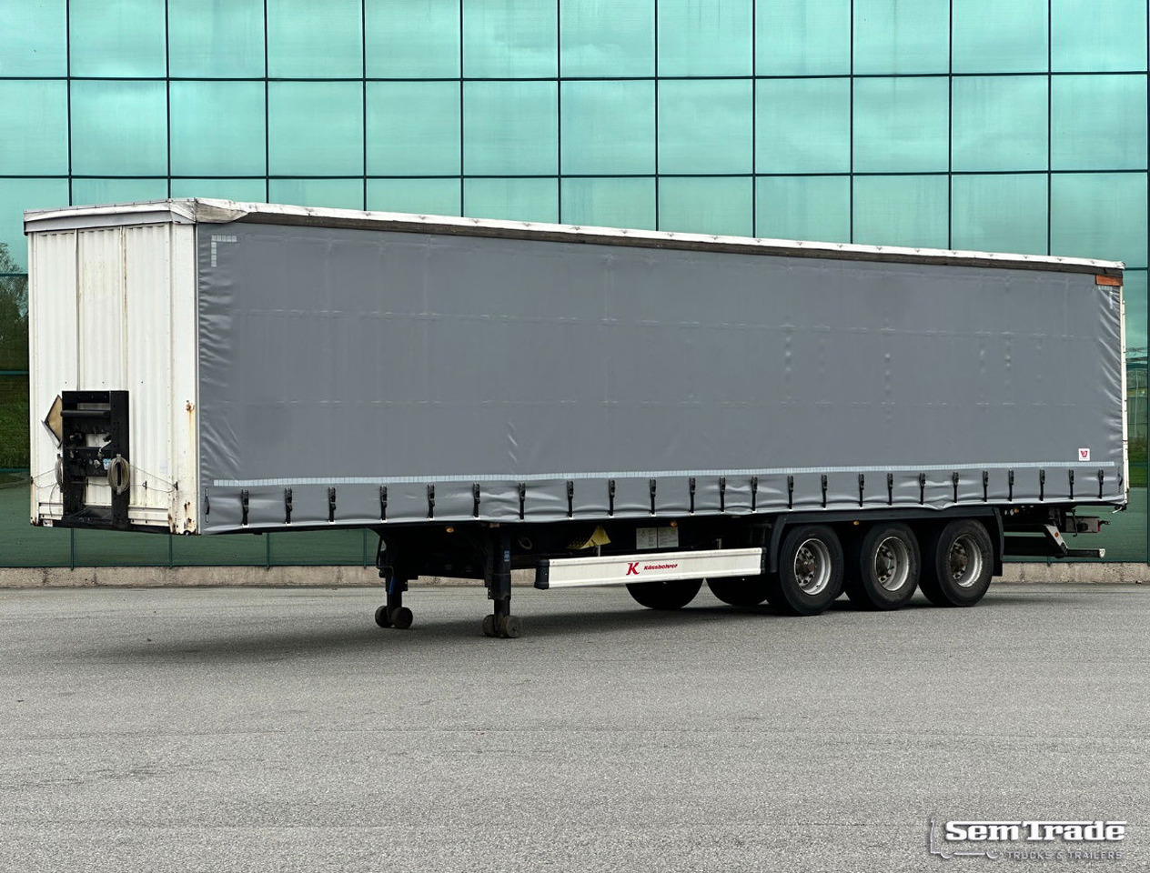 Kässbohrer XS Valx Axles Drum Brakes NEW Curtains NL-Trailer - Επικαθήμενο κουρτίνα: φωτογραφία 1 Kässbohrer XS Valx Axles Drum Brakes NEW Curtains NL-Trailer - Επικαθήμενο κουρτίνα: φωτογραφία 1