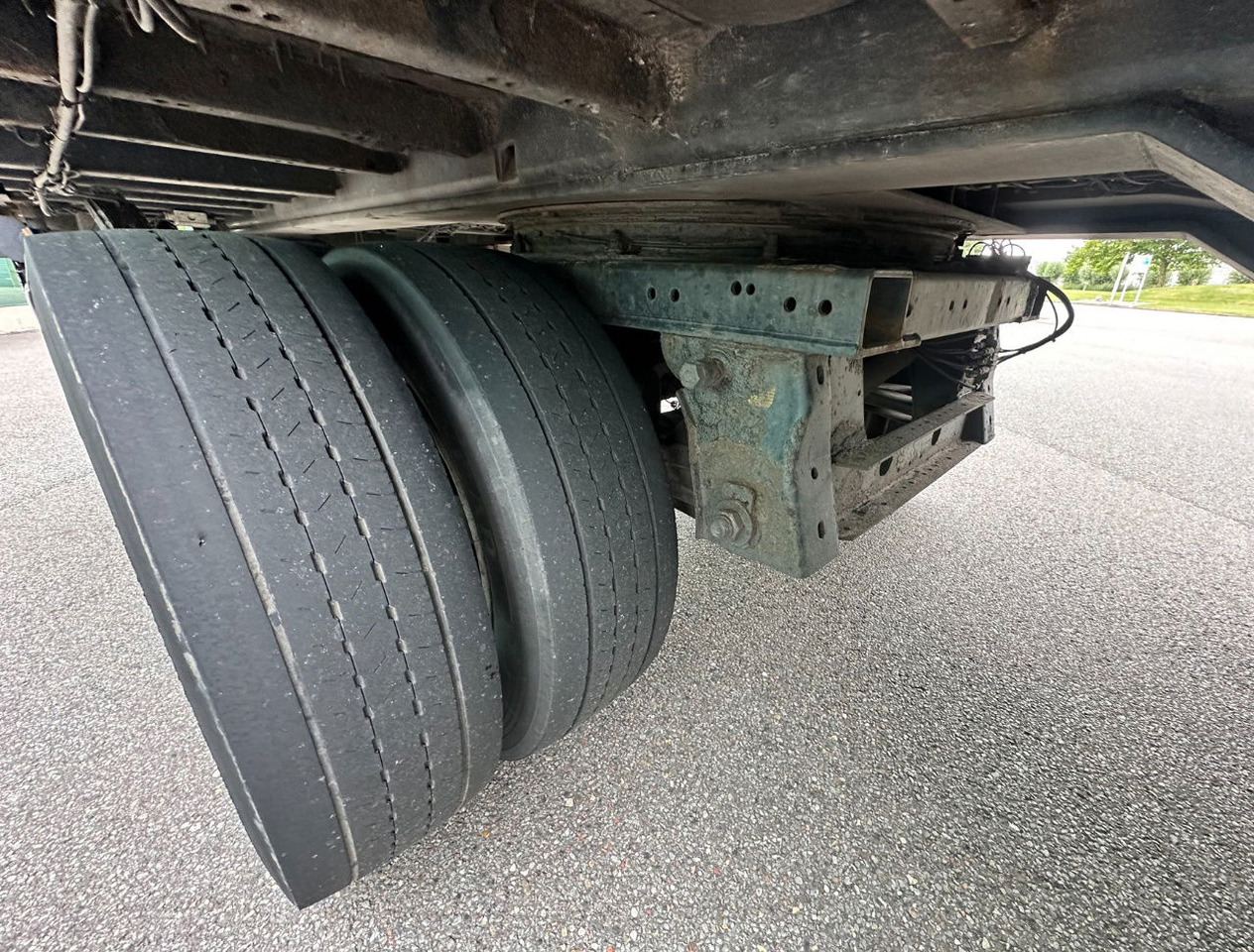 Επικαθήμενο κόφα Lamboo T03 Isolated BOX + Heater Steering Axle Lift Axle Tail Lift NL-Trailer: φωτογραφία 12