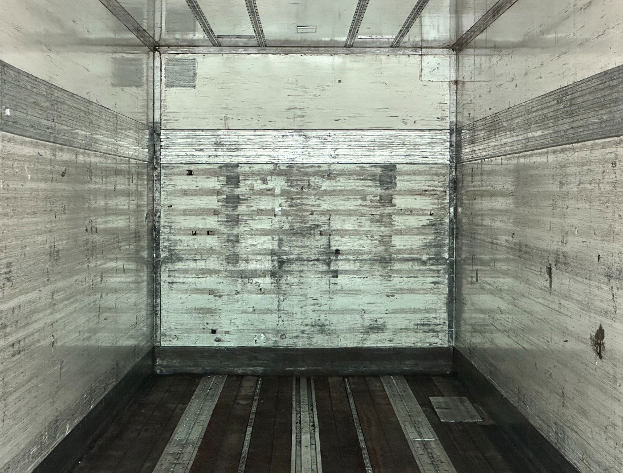 Επικαθήμενο κόφα Lamboo T03 Isolated BOX + Heater Steering Axle Lift Axle Tail Lift NL-Trailer: φωτογραφία 17
