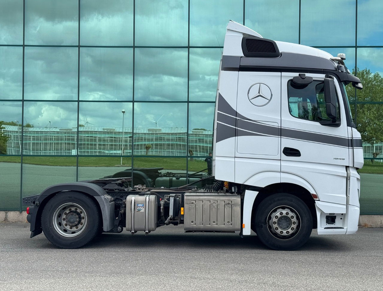 Mercedes-Benz Actros 1945 382.000 KM NEW TUV APK PTO + Hydraulics TOP Condition - Τράκτορας: φωτογραφία 5 Mercedes-Benz Actros 1945 382.000 KM NEW TUV APK PTO + Hydraulics TOP Condition - Τράκτορας: φωτογραφία 5