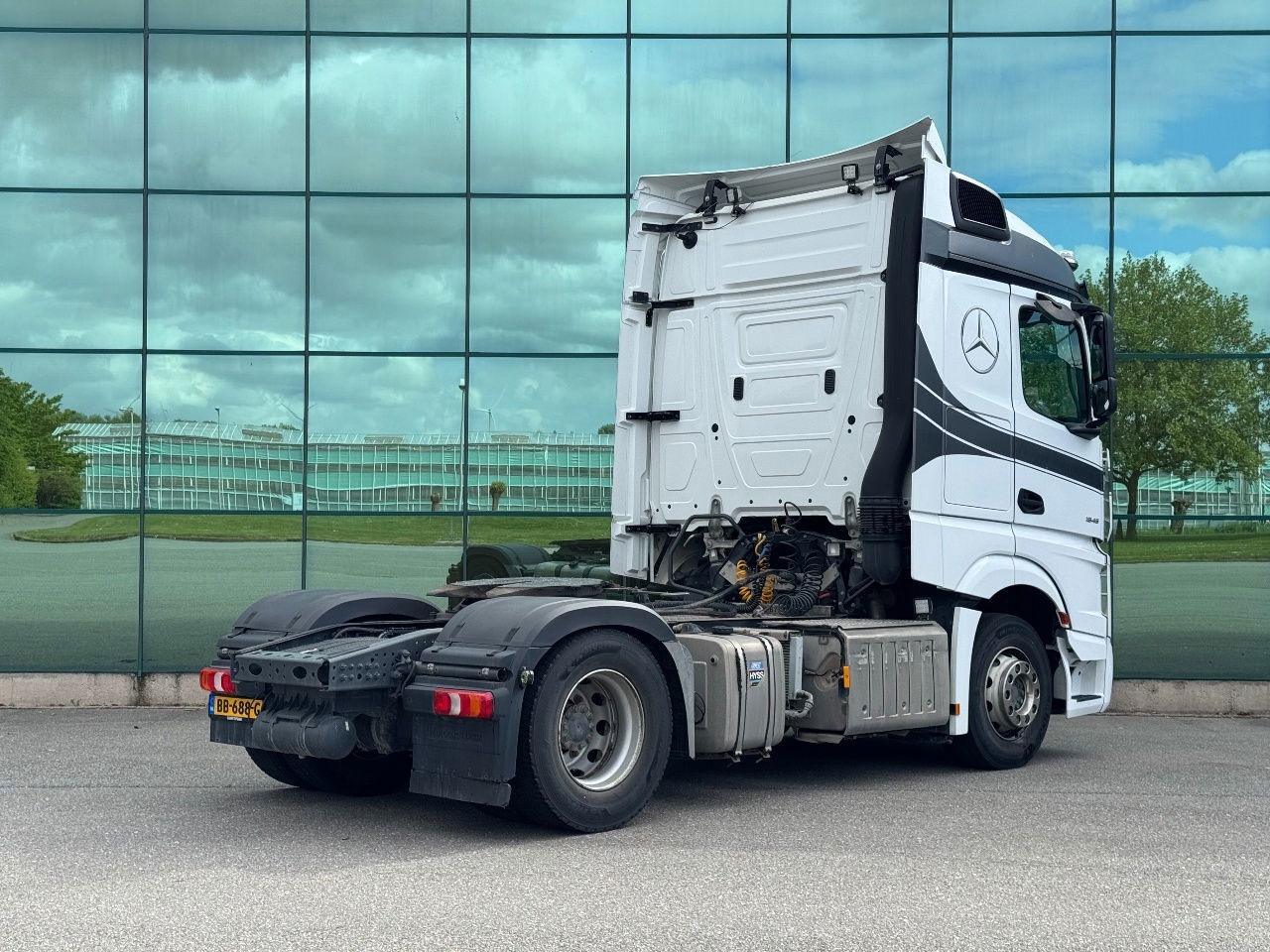 Mercedes-Benz Actros 1945 382.000 KM NEW TUV APK PTO + Hydraulics TOP Condition - Τράκτορας: φωτογραφία 4 Mercedes-Benz Actros 1945 382.000 KM NEW TUV APK PTO + Hydraulics TOP Condition - Τράκτορας: φωτογραφία 4