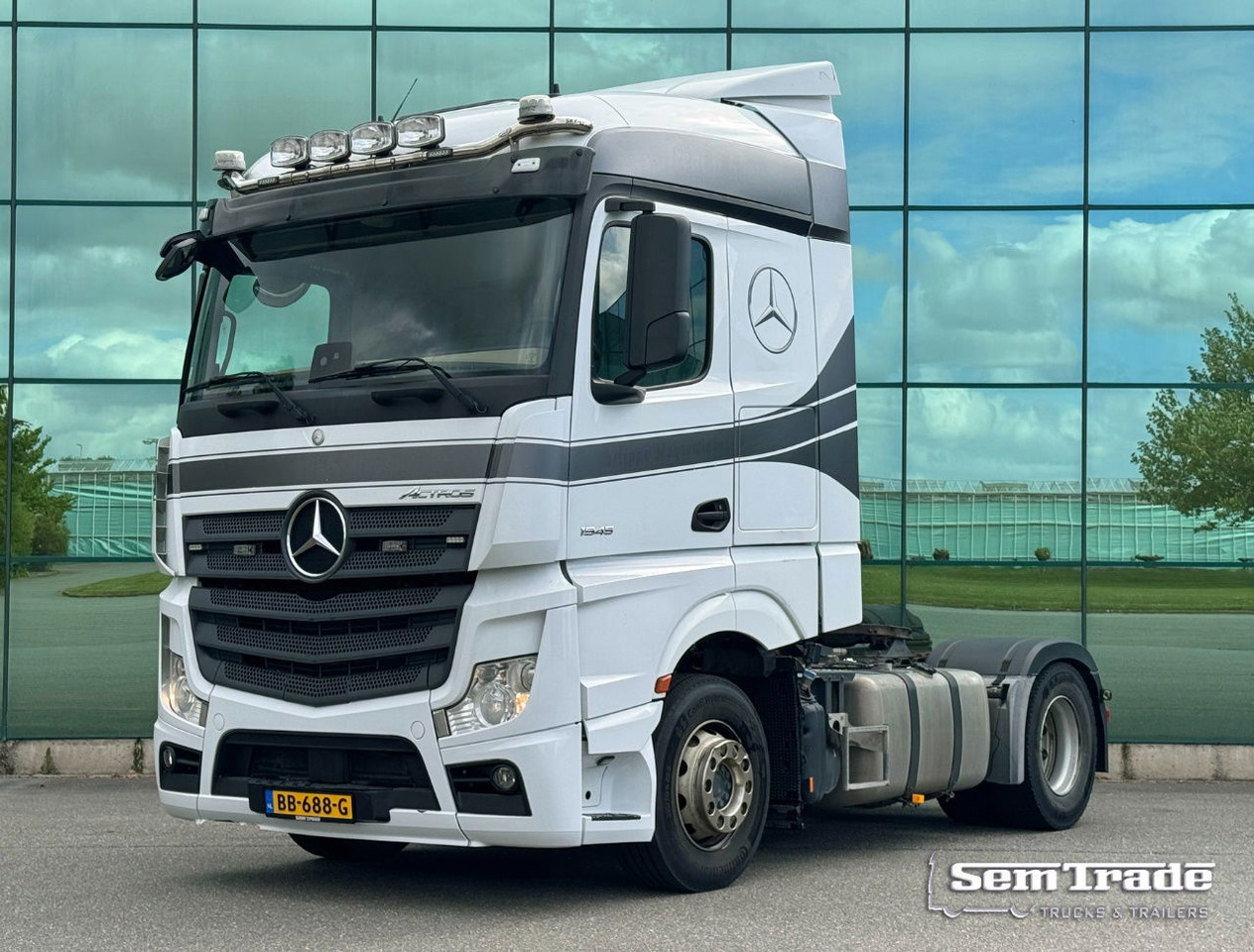 Mercedes-Benz Actros 1945 382.000 KM NEW TUV APK PTO + Hydraulics TOP Condition - Τράκτορας: φωτογραφία 1 Mercedes-Benz Actros 1945 382.000 KM NEW TUV APK PTO + Hydraulics TOP Condition - Τράκτορας: φωτογραφία 1