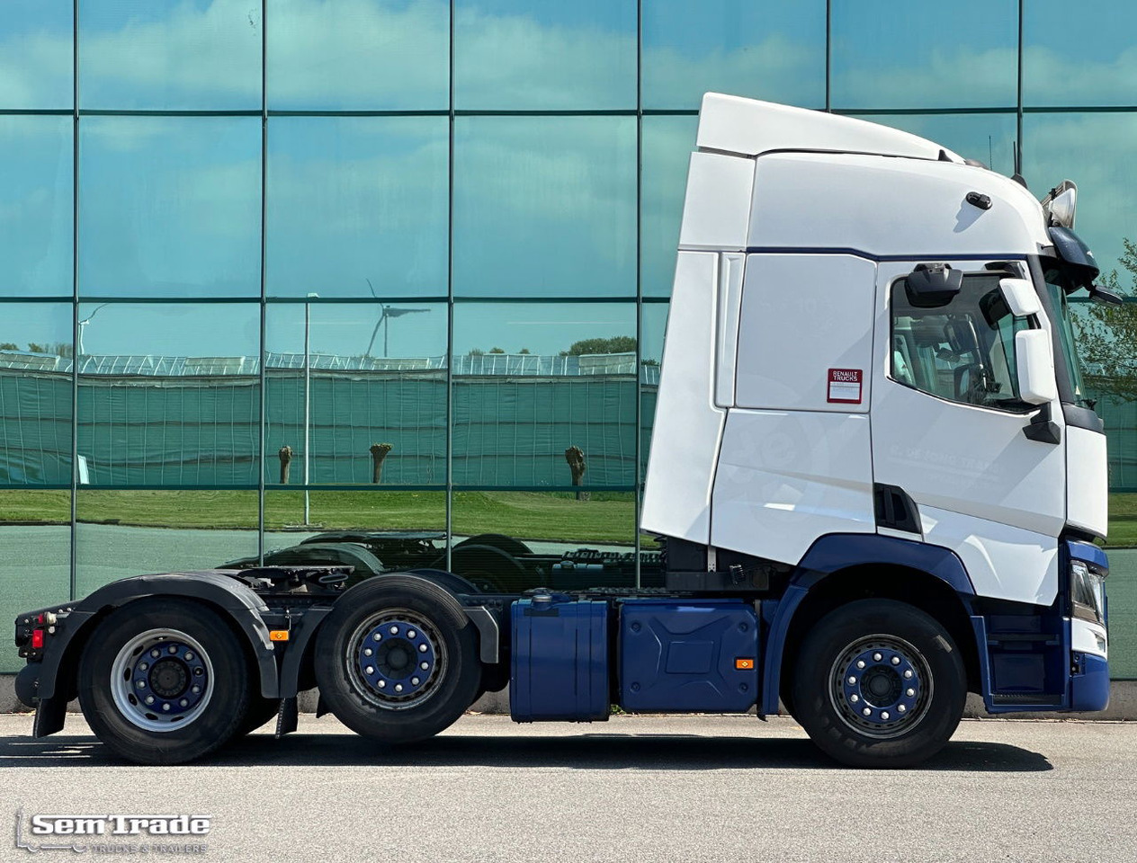Renault T460 Comfort Euro 6 Only 654.000 KM 2X Tanks NL-Truck - Τράκτορας: φωτογραφία 5 Renault T460 Comfort Euro 6 Only 654.000 KM 2X Tanks NL-Truck - Τράκτορας: φωτογραφία 5