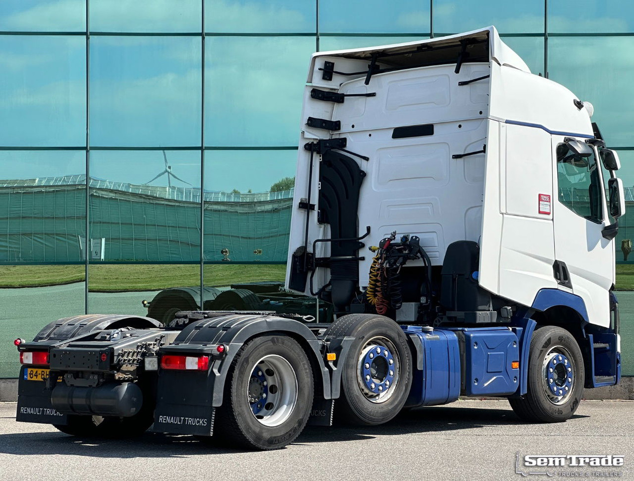 Renault T460 Comfort Euro 6 Only 654.000 KM 2X Tanks NL-Truck - Τράκτορας: φωτογραφία 4 Renault T460 Comfort Euro 6 Only 654.000 KM 2X Tanks NL-Truck - Τράκτορας: φωτογραφία 4