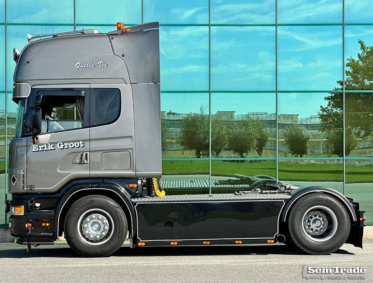 Scania R164-480 V8 Retarder Manual Gearbox Showtruck Completely Rebuild Unique Condition - Τράκτορας: φωτογραφία 2 Scania R164-480 V8 Retarder Manual Gearbox Showtruck Completely Rebuild Unique Condition - Τράκτορας: φωτογραφία 2