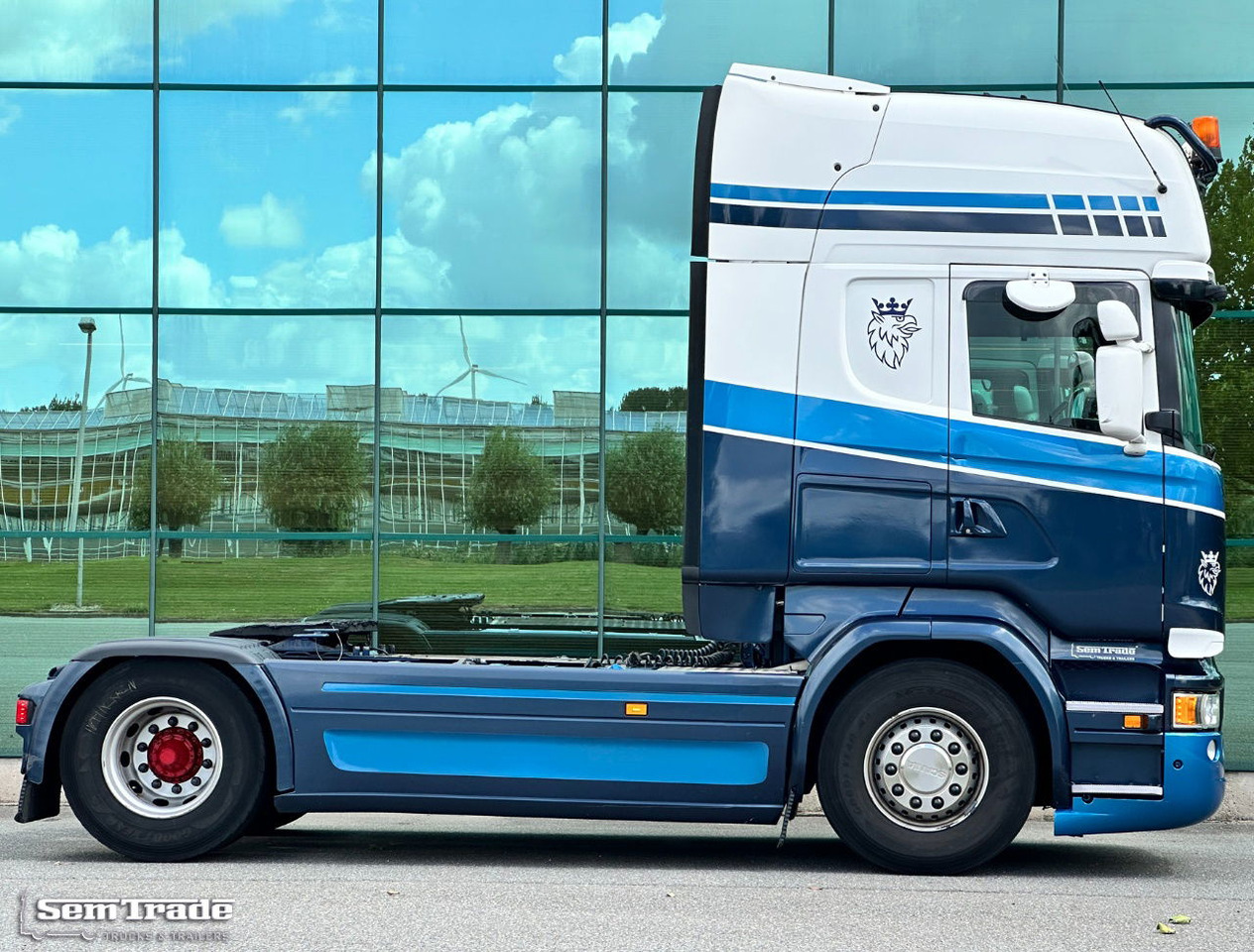 Scania R410 Topline Retarder 2X Tanks 846.000 KM Super Condition NL-Truck - Τράκτορας: φωτογραφία 5 Scania R410 Topline Retarder 2X Tanks 846.000 KM Super Condition NL-Truck - Τράκτορας: φωτογραφία 5