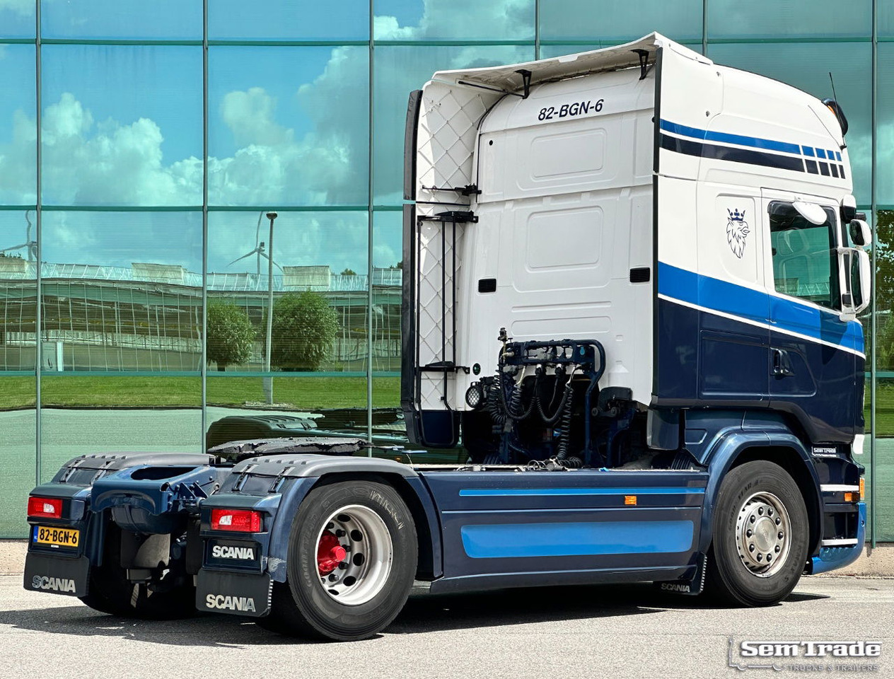 Scania R410 Topline Retarder 2X Tanks 846.000 KM Super Condition NL-Truck - Τράκτορας: φωτογραφία 4 Scania R410 Topline Retarder 2X Tanks 846.000 KM Super Condition NL-Truck - Τράκτορας: φωτογραφία 4