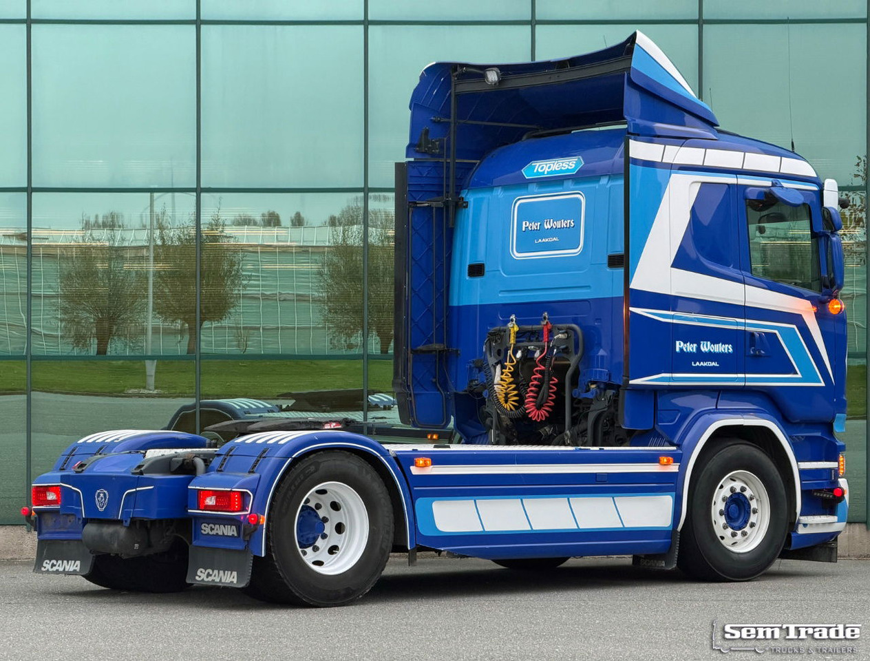 Scania R450 Euro 6 Full AIR Retarder PTO+Hydrolics BE-Truck - Τράκτορας: φωτογραφία 4 Scania R450 Euro 6 Full AIR Retarder PTO+Hydrolics BE-Truck - Τράκτορας: φωτογραφία 4