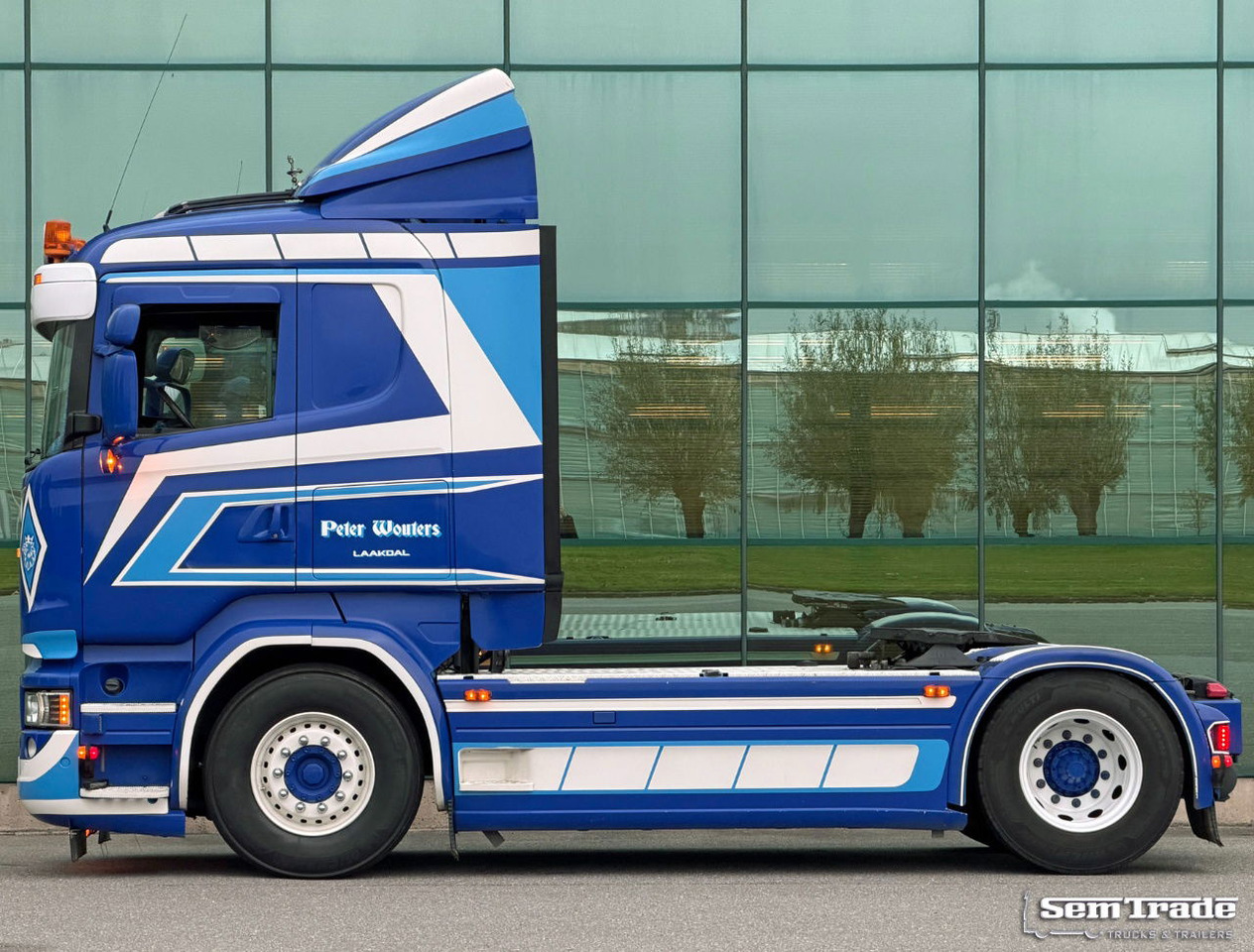 Scania R450 Euro 6 Full AIR Retarder PTO+Hydrolics BE-Truck - Τράκτορας: φωτογραφία 2 Scania R450 Euro 6 Full AIR Retarder PTO+Hydrolics BE-Truck - Τράκτορας: φωτογραφία 2