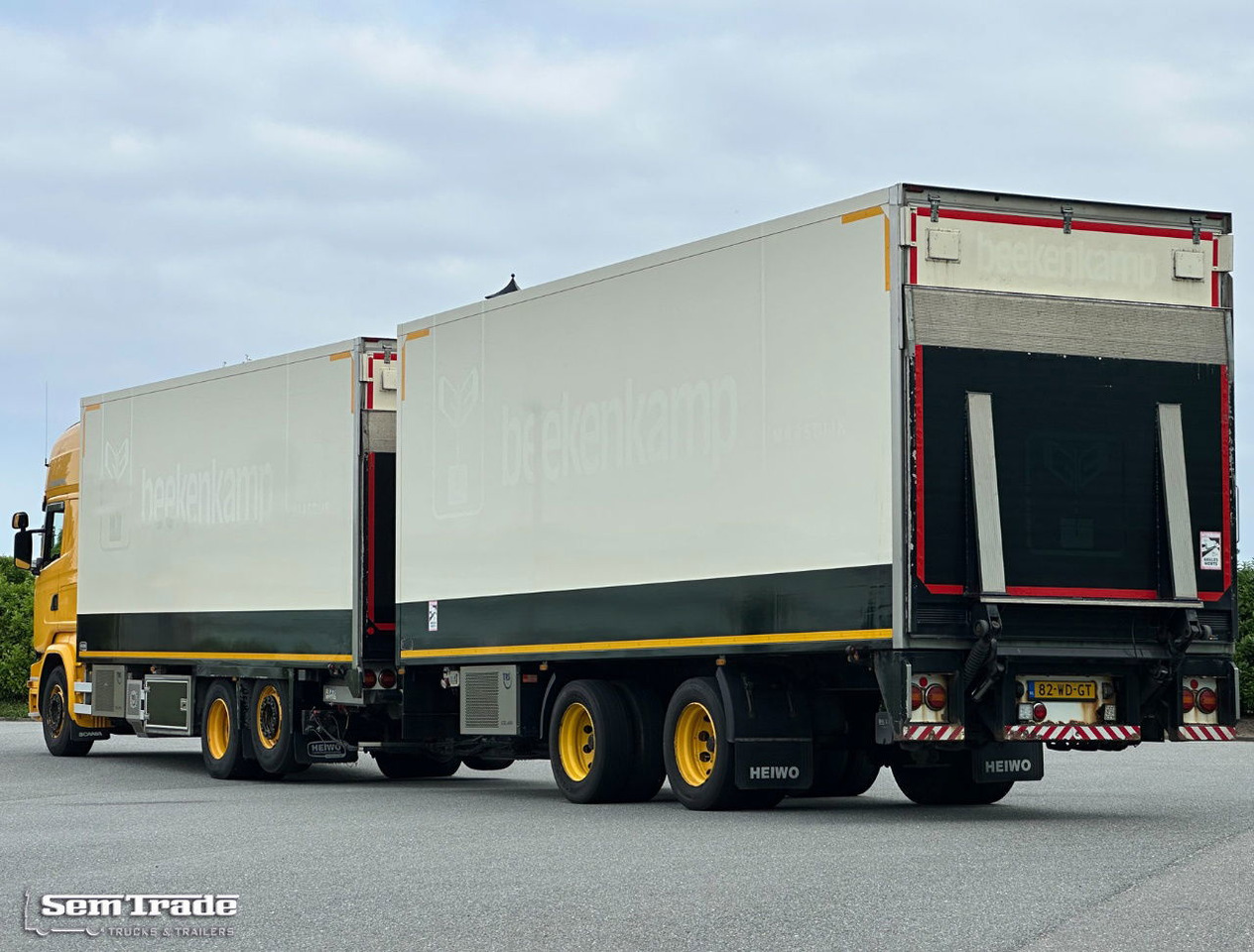 Scania R450 Retarder TRS Cooling Heiwo Isolated Boxes Tail Lift NL-Combi - Φορτηγό ψυγείο: φωτογραφία 3 Scania R450 Retarder TRS Cooling Heiwo Isolated Boxes Tail Lift NL-Combi - Φορτηγό ψυγείο: φωτογραφία 3