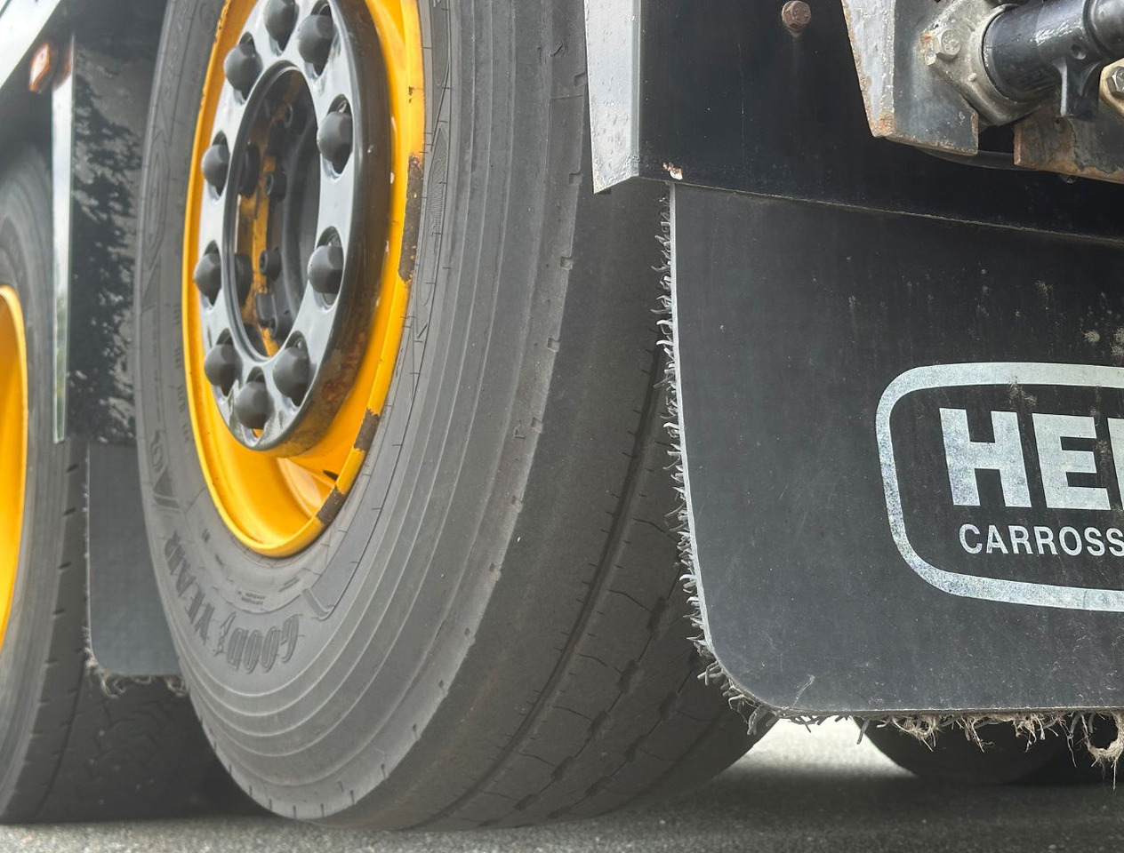 Φορτηγό ψυγείο Scania R450 Retarder TRS Cooling Heiwo Isolated Boxes Tail Lift NL-Combi: φωτογραφία 17