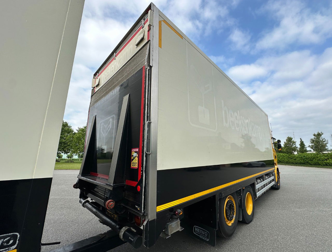 Φορτηγό ψυγείο Scania R450 Retarder TRS Cooling Heiwo Isolated Boxes Tail Lift NL-Combi: φωτογραφία 9