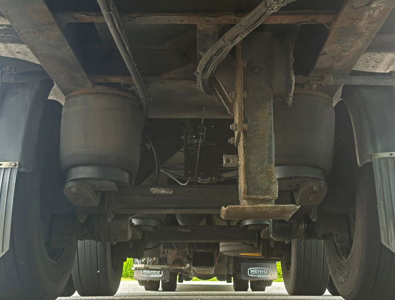 Φορτηγό ψυγείο Scania R450 Retarder TRS Cooling Heiwo Isolated Boxes Tail Lift NL-Combi: φωτογραφία 12
