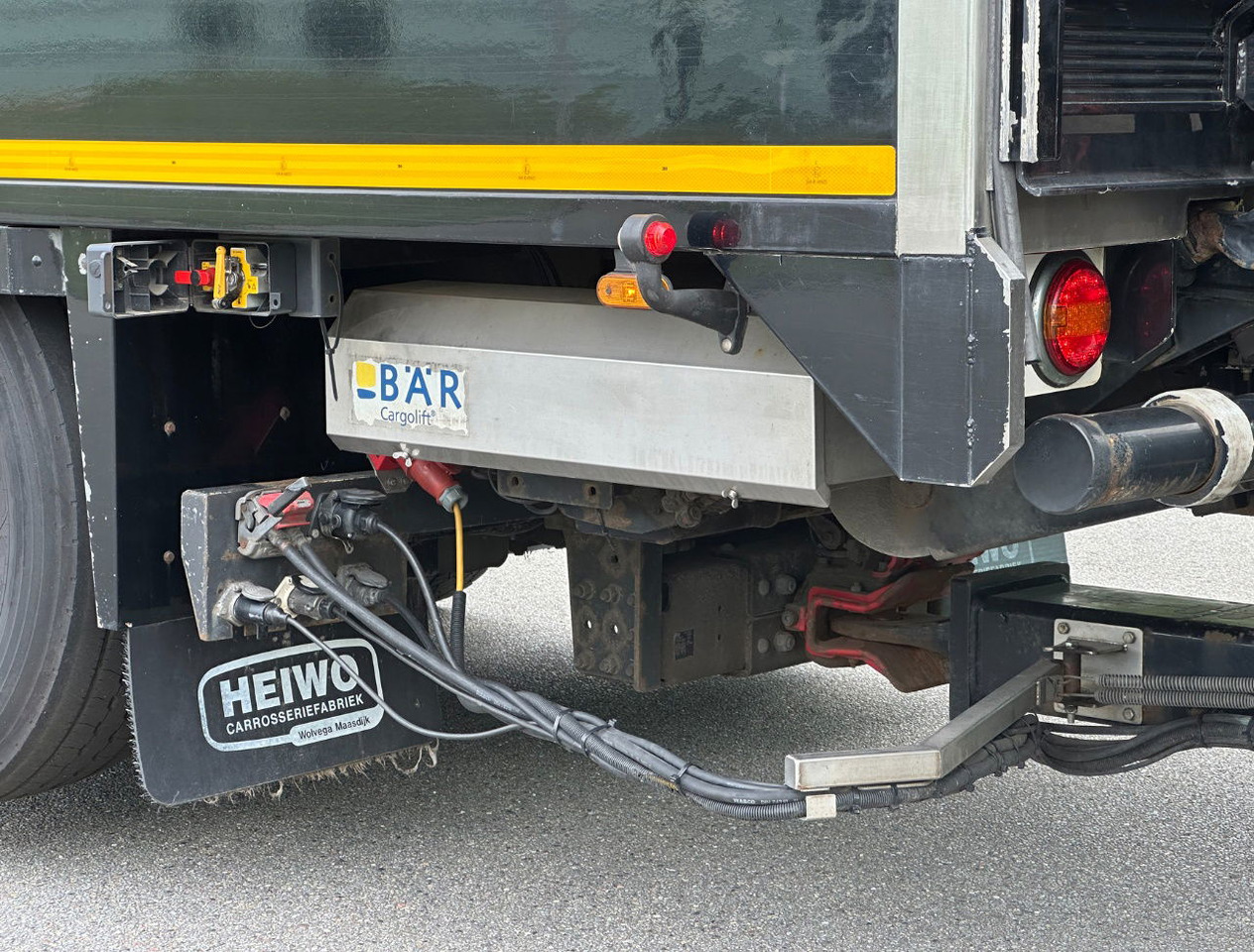Φορτηγό ψυγείο Scania R450 Retarder TRS Cooling Heiwo Isolated Boxes Tail Lift NL-Combi: φωτογραφία 8