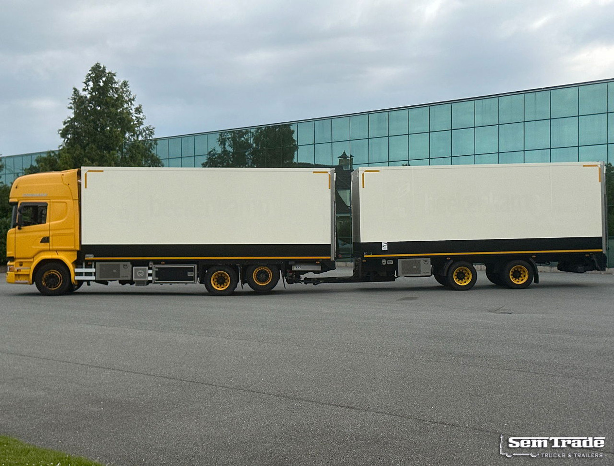 Scania R450 Retarder TRS Cooling Heiwo Isolated Boxes Tail Lift NL-Combi - Φορτηγό ψυγείο: φωτογραφία 2 Scania R450 Retarder TRS Cooling Heiwo Isolated Boxes Tail Lift NL-Combi - Φορτηγό ψυγείο: φωτογραφία 2
