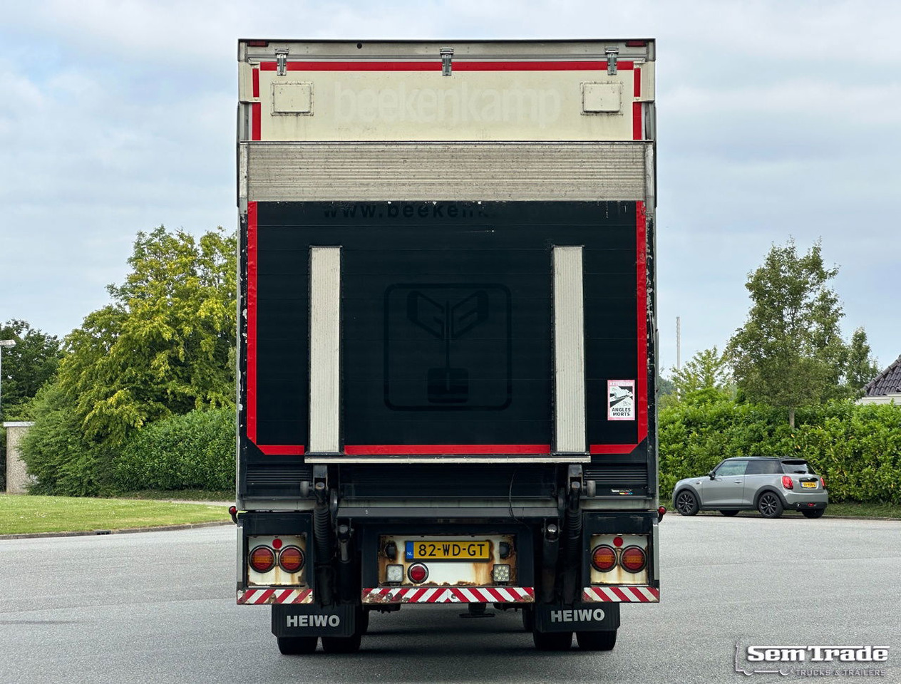 Scania R450 Retarder TRS Cooling Heiwo Isolated Boxes Tail Lift NL-Combi - Φορτηγό ψυγείο: φωτογραφία 4 Scania R450 Retarder TRS Cooling Heiwo Isolated Boxes Tail Lift NL-Combi - Φορτηγό ψυγείο: φωτογραφία 4