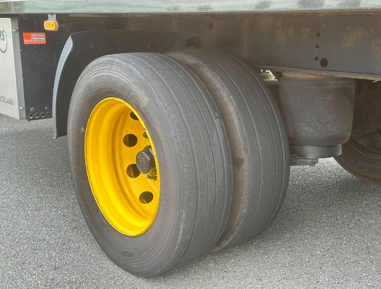 Φορτηγό ψυγείο Scania R450 Retarder TRS Cooling Heiwo Isolated Boxes Tail Lift NL-Combi: φωτογραφία 15