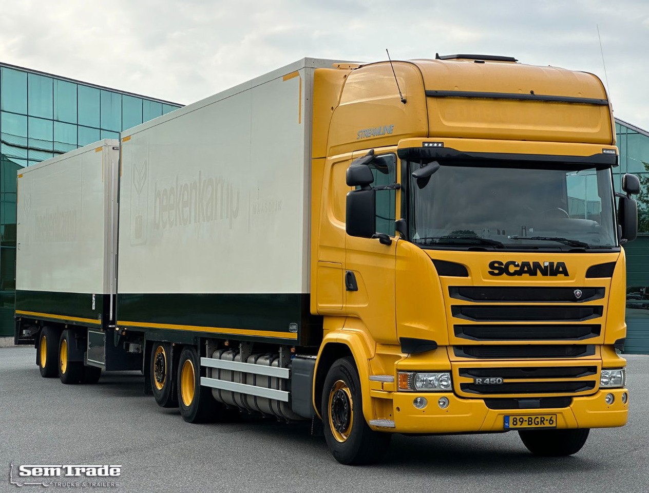 Φορτηγό ψυγείο Scania R450 Retarder TRS Cooling Heiwo Isolated Boxes Tail Lift NL-Combi: φωτογραφία 7