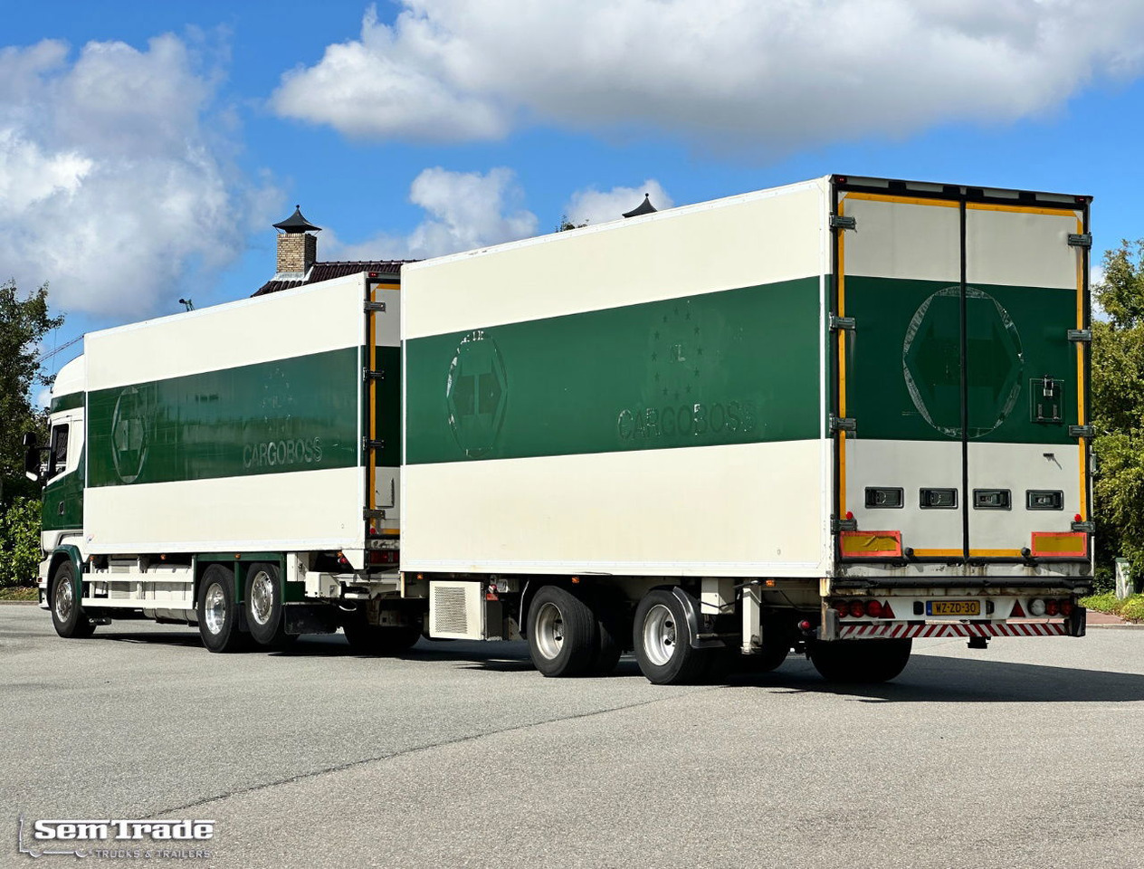 Scania R450 Retarder VAN Beurden Isolated Boxes TRS Cooling Tail Lift TOP Condition NL-Combi - Φορτηγό ψυγείο: φωτογραφία 3 Scania R450 Retarder VAN Beurden Isolated Boxes TRS Cooling Tail Lift TOP Condition NL-Combi - Φορτηγό ψυγείο: φωτογραφία 3