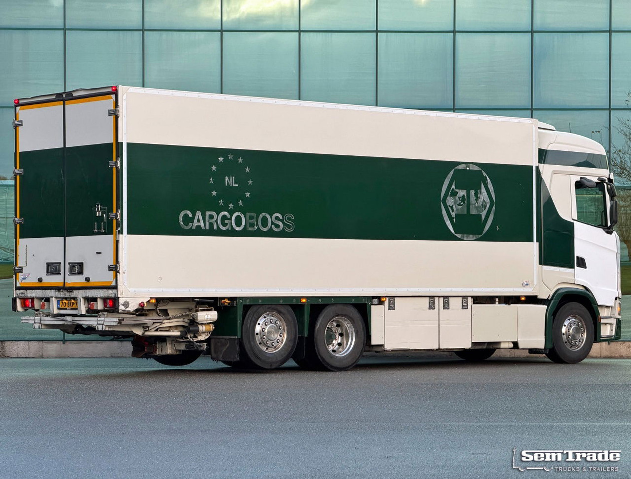 Scania S450 Full AIR Retarder VAN Beurden Isolated BOX Hydrarolls TRS Cooling NL-Truck - Φορτηγό ψυγείο: φωτογραφία 4 Scania S450 Full AIR Retarder VAN Beurden Isolated BOX Hydrarolls TRS Cooling NL-Truck - Φορτηγό ψυγείο: φωτογραφία 4