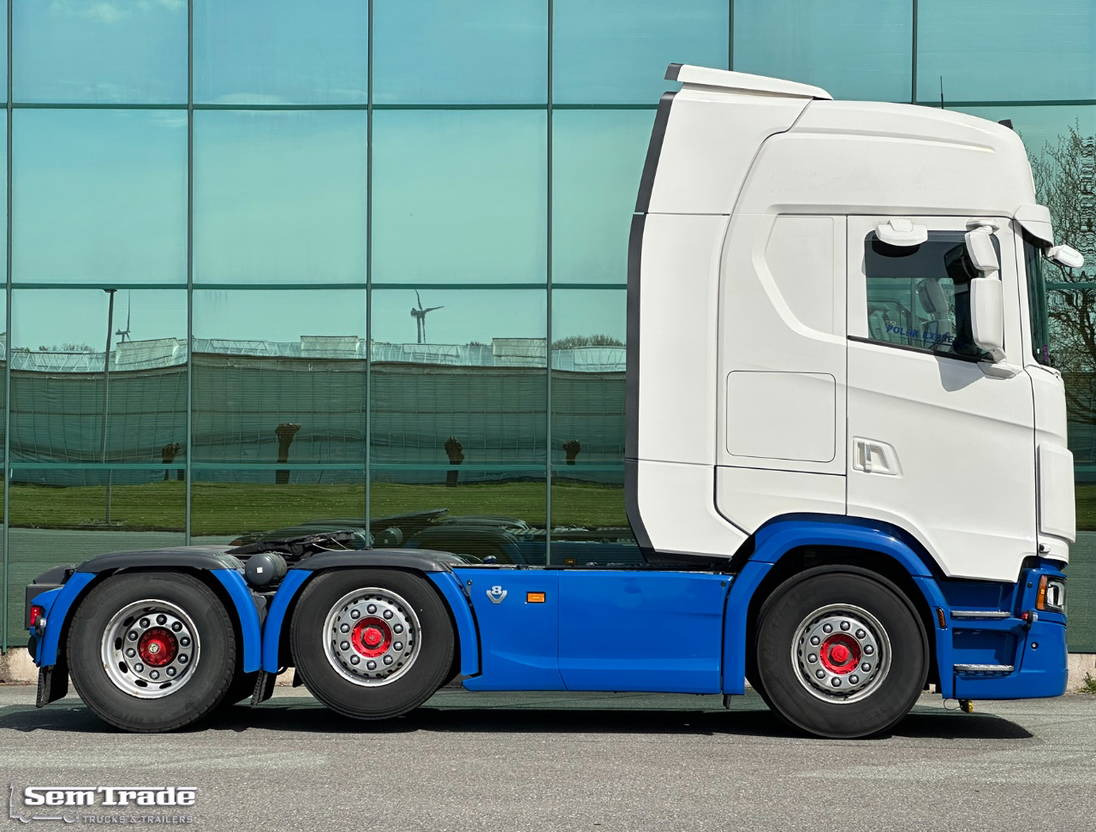 Scania S520 V8 NGS 6X2 Twinsteer Full AIR Retarder 2X Tanks NEW Clutch Super Con - Τράκτορας: φωτογραφία 5 Scania S520 V8 NGS 6X2 Twinsteer Full AIR Retarder 2X Tanks NEW Clutch Super Con - Τράκτορας: φωτογραφία 5