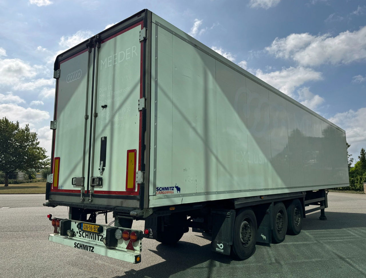 Schmitz Cargobull 3-AS Stuuras Carrier Vector 1550 Gegalvaniseerd Chassis Nieuwe APK Zeer Goede Banden TOP Staat NL Trailer - Επικαθήμενο ψυγείο: φωτογραφία 5 Schmitz Cargobull 3-AS Stuuras Carrier Vector 1550 Gegalvaniseerd Chassis Nieuwe APK Zeer Goede Banden TOP Staat NL Trailer - Επικαθήμενο ψυγείο: φωτογραφία 5