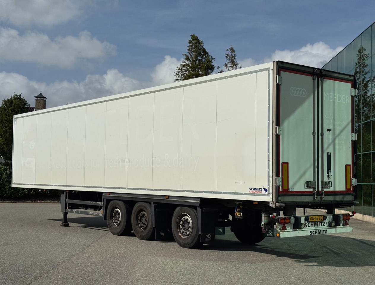 Schmitz Cargobull 3-AS Stuuras Carrier Vector 1550 Gegalvaniseerd Chassis Nieuwe APK Zeer Goede Banden TOP Staat NL Trailer - Επικαθήμενο ψυγείο: φωτογραφία 3 Schmitz Cargobull 3-AS Stuuras Carrier Vector 1550 Gegalvaniseerd Chassis Nieuwe APK Zeer Goede Banden TOP Staat NL Trailer - Επικαθήμενο ψυγείο: φωτογραφία 3