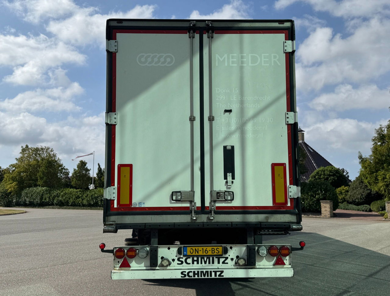 Schmitz Cargobull 3-AS Stuuras Carrier Vector 1550 Gegalvaniseerd Chassis Nieuwe APK Zeer Goede Banden TOP Staat NL Trailer - Επικαθήμενο ψυγείο: φωτογραφία 4 Schmitz Cargobull 3-AS Stuuras Carrier Vector 1550 Gegalvaniseerd Chassis Nieuwe APK Zeer Goede Banden TOP Staat NL Trailer - Επικαθήμενο ψυγείο: φωτογραφία 4
